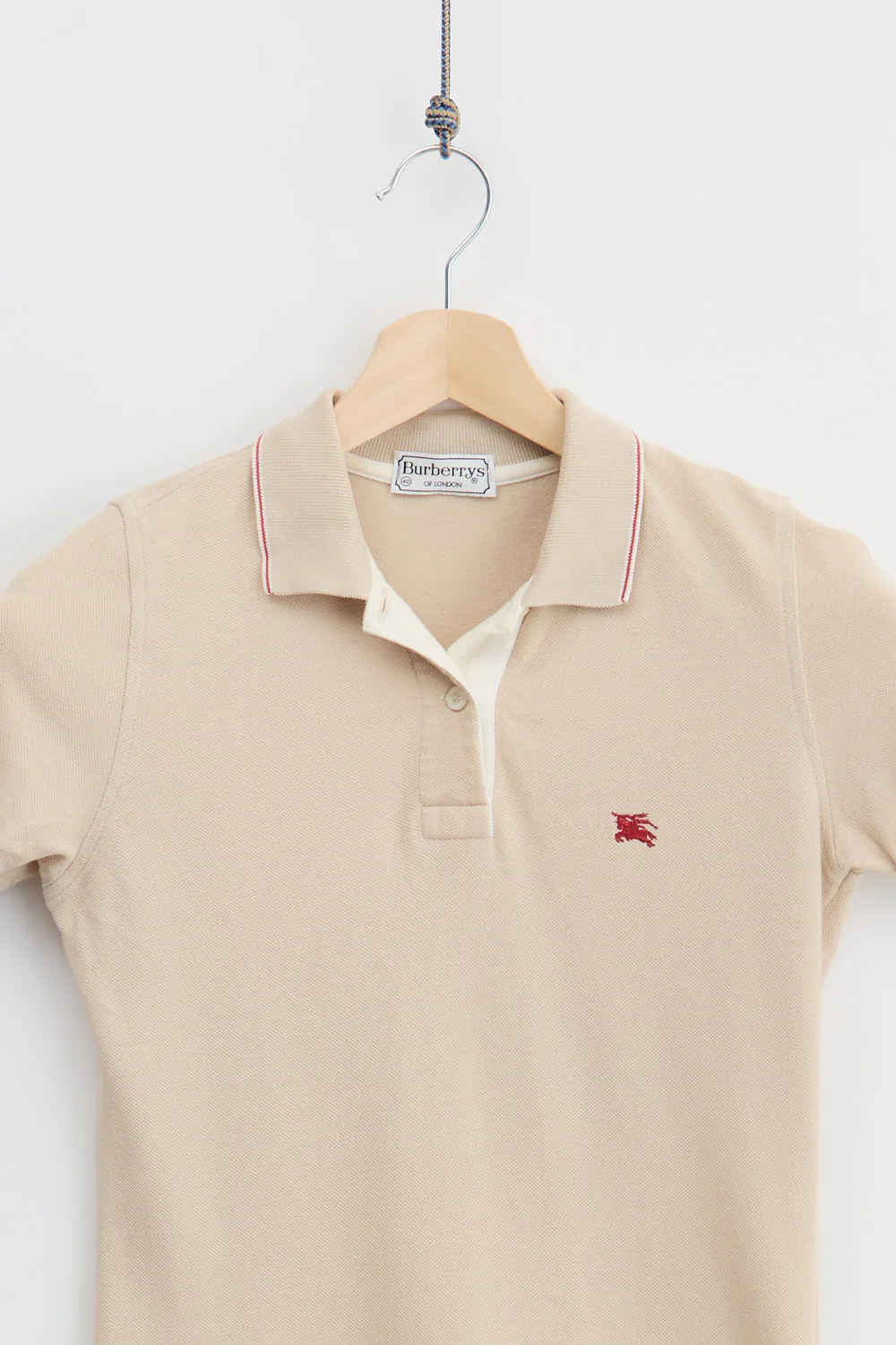 90's Burberry Womens Pique Dress (L) - Image 3