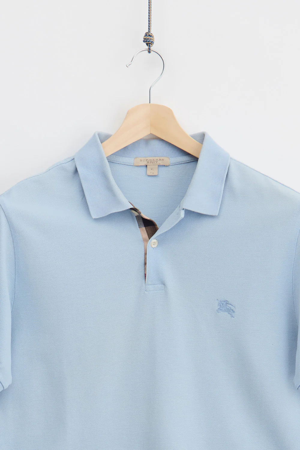 Burberry Brit Pique Polo (XL) - Image 2