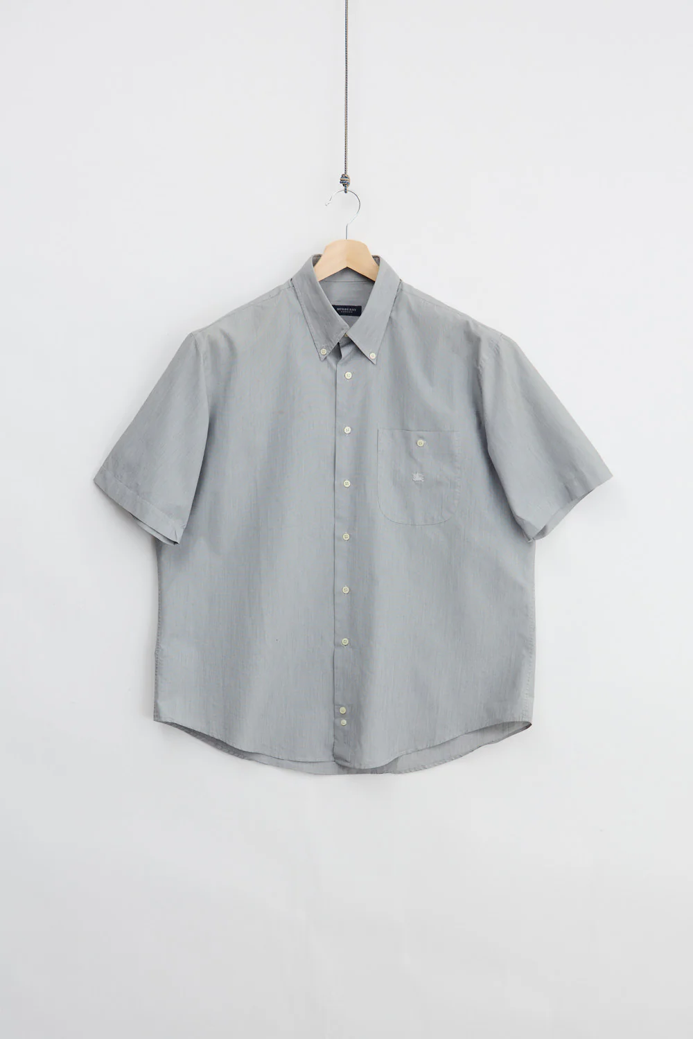 Burberry Short Sleeve Shirt (XL)