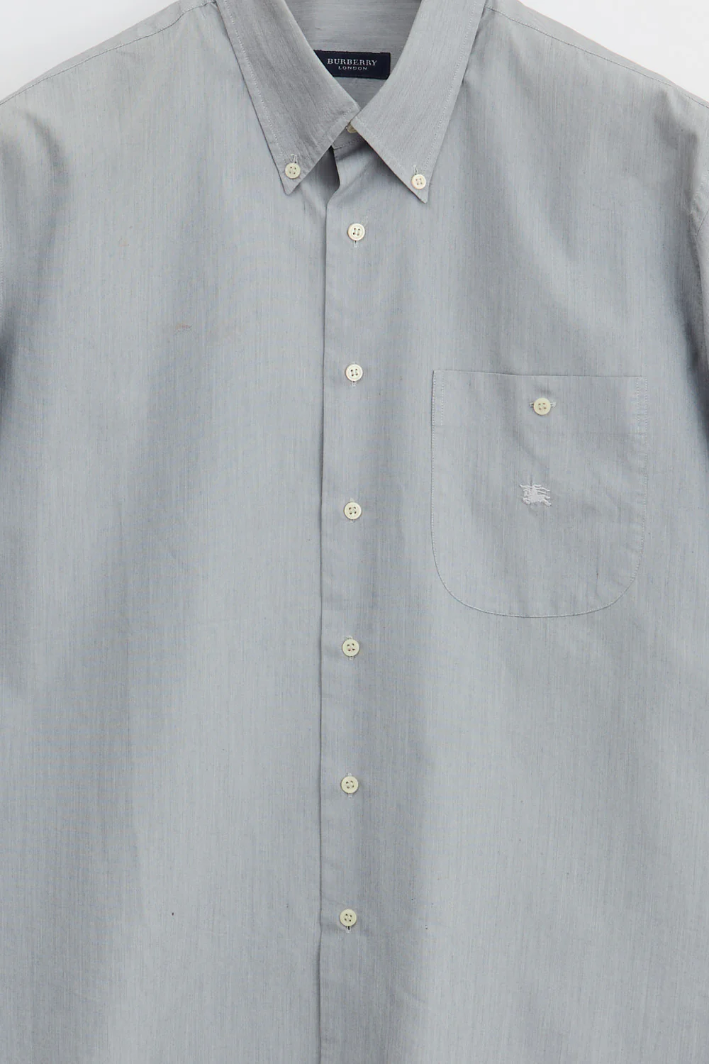 Burberry Short Sleeve Shirt (XL) - Image 3