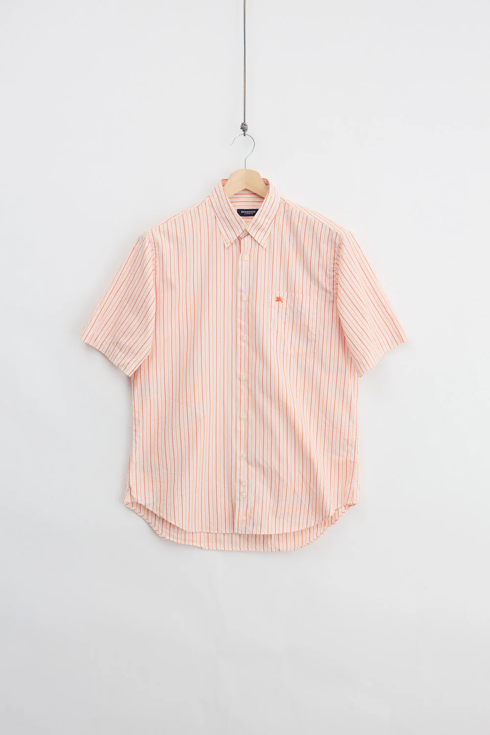 Burberry Short Sleeve Striped Shirt (M)