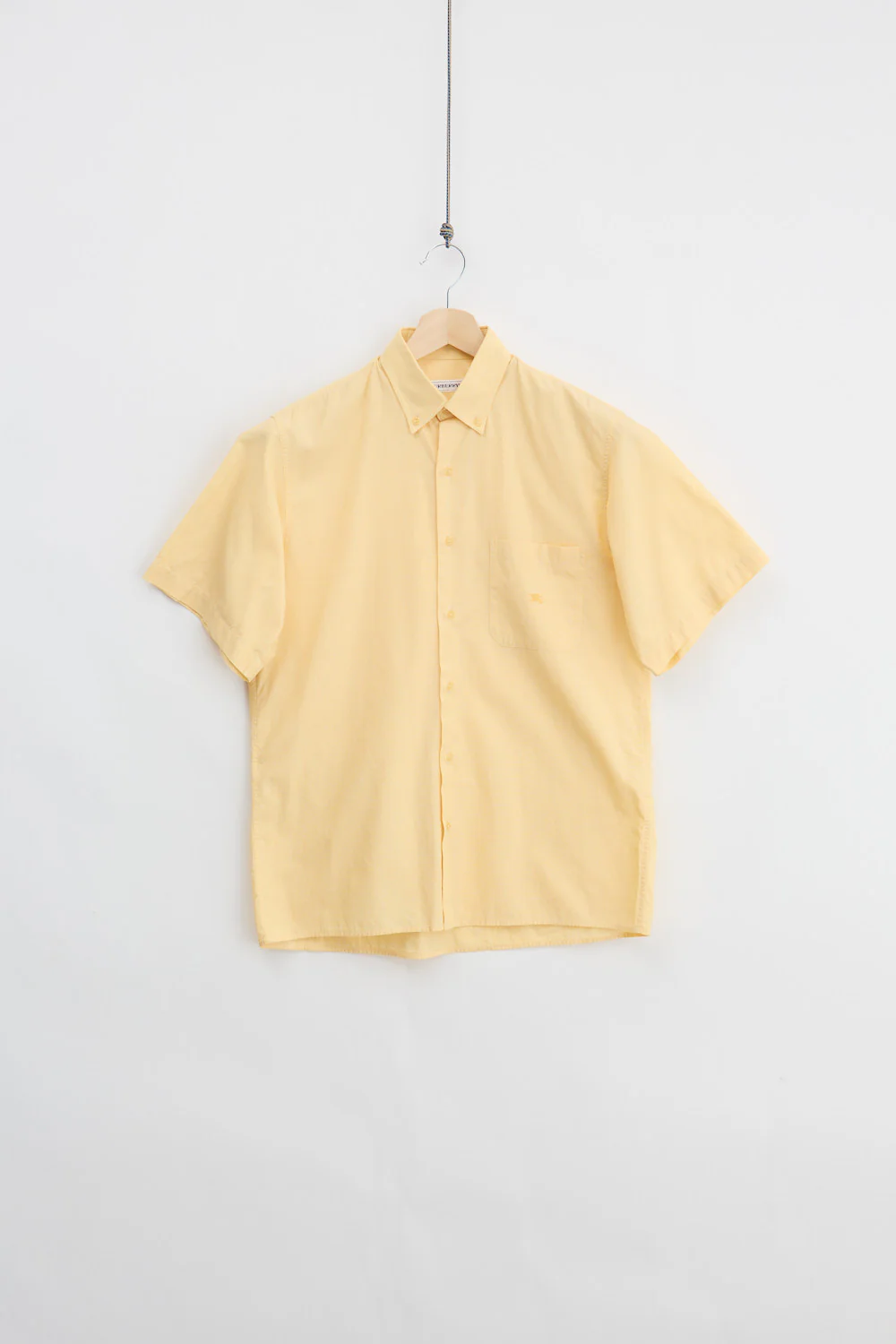 90's Burberry Short Sleeve Shirt (M)
