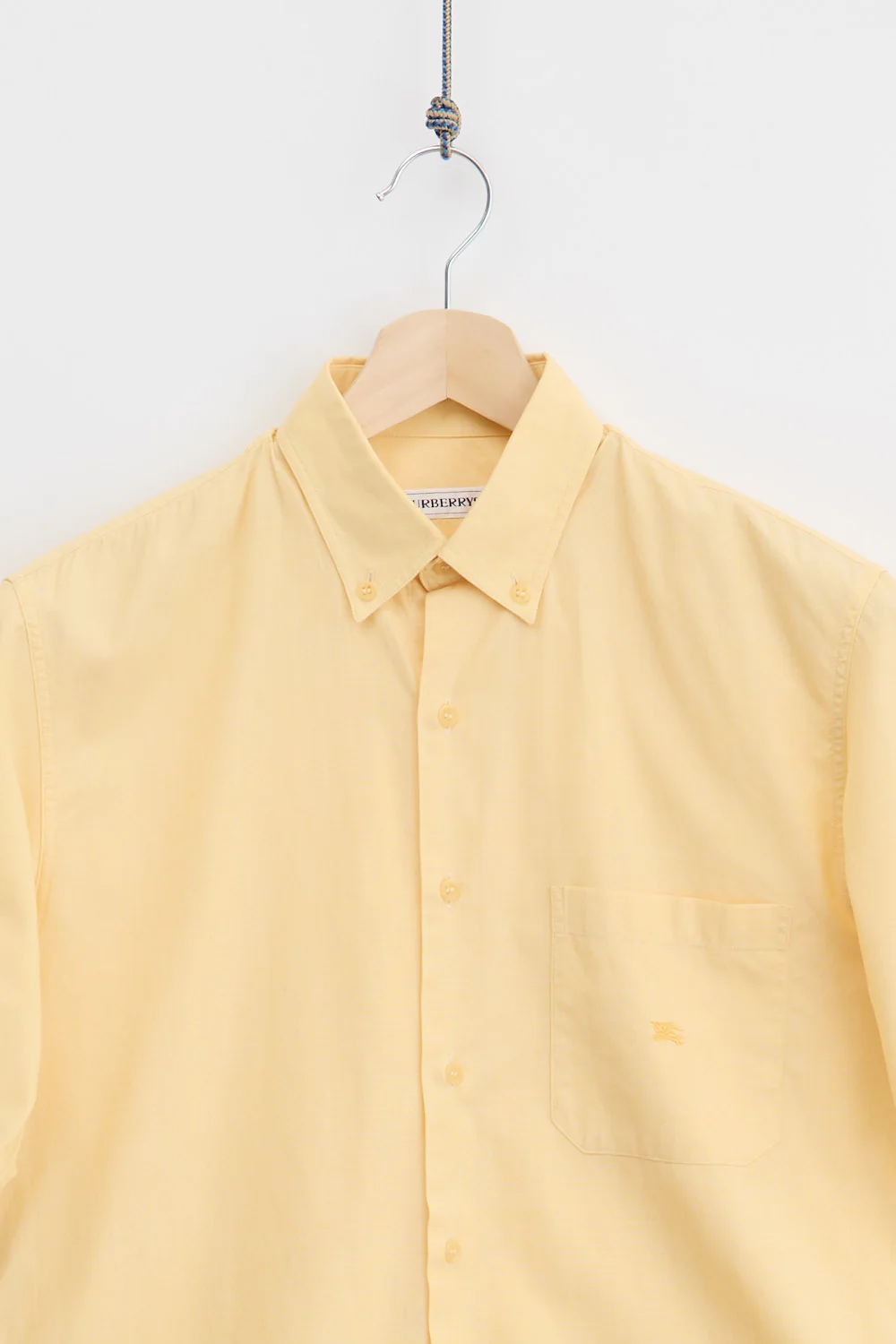 90's Burberry Short Sleeve Shirt (M) - Image 2