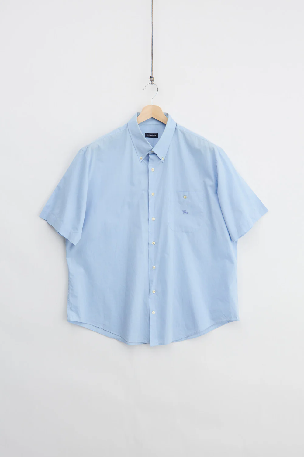 Burberry Short Sleeve Shirt (XL)
