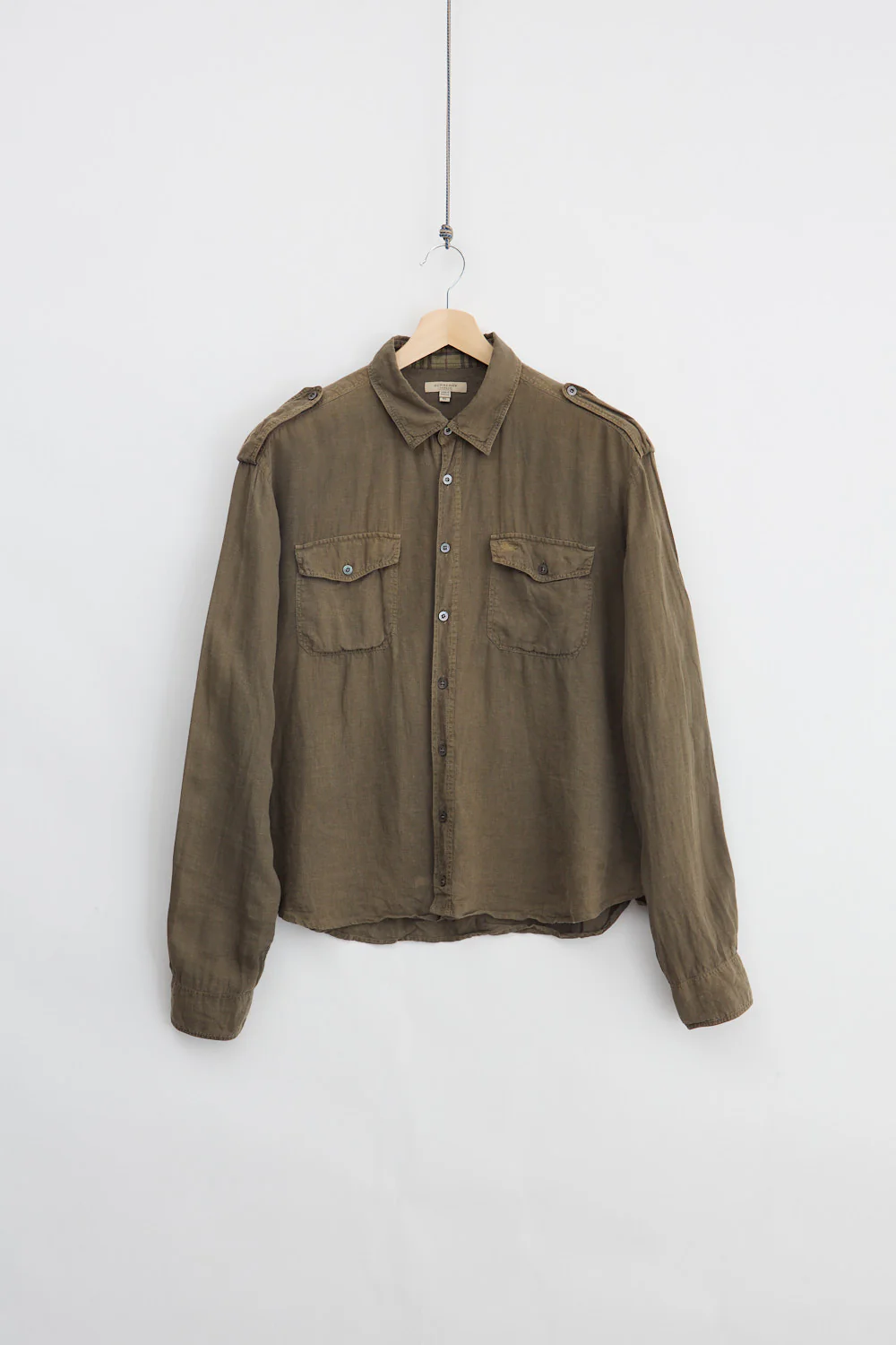 Burberry Linen Shirt (XL)