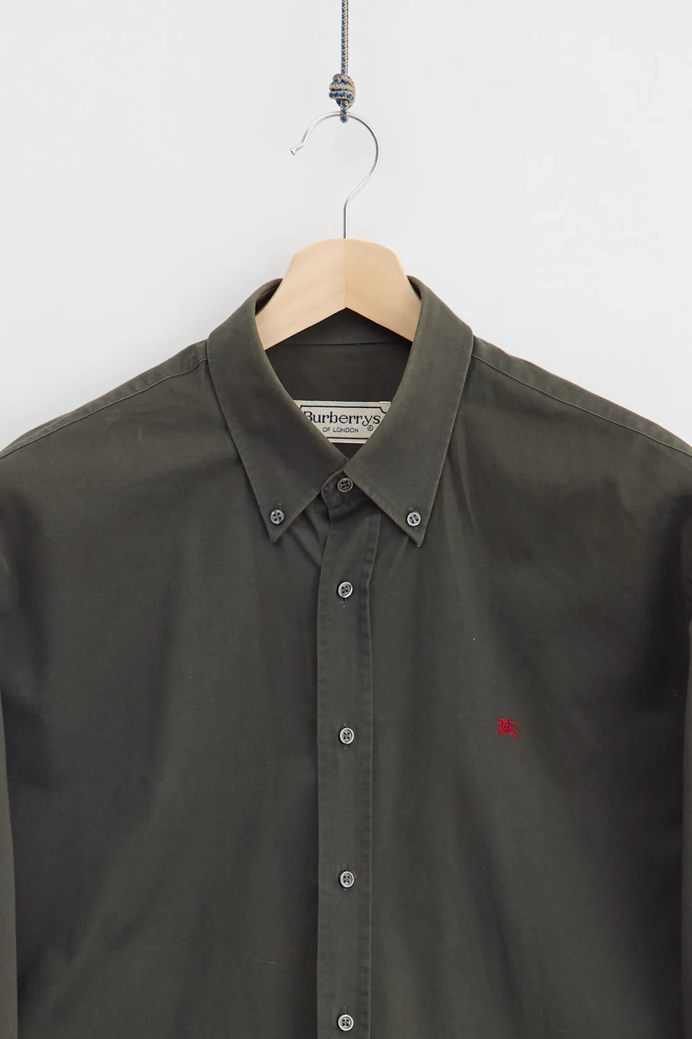 90's Burberry Shirt (L) - Image 2