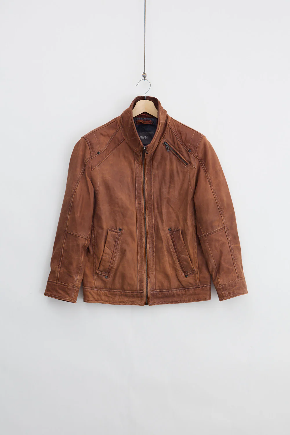 Lightweight Leather Jacket (S)
