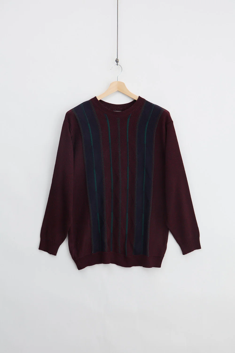 Jaquard Knit Sweater (2XL)