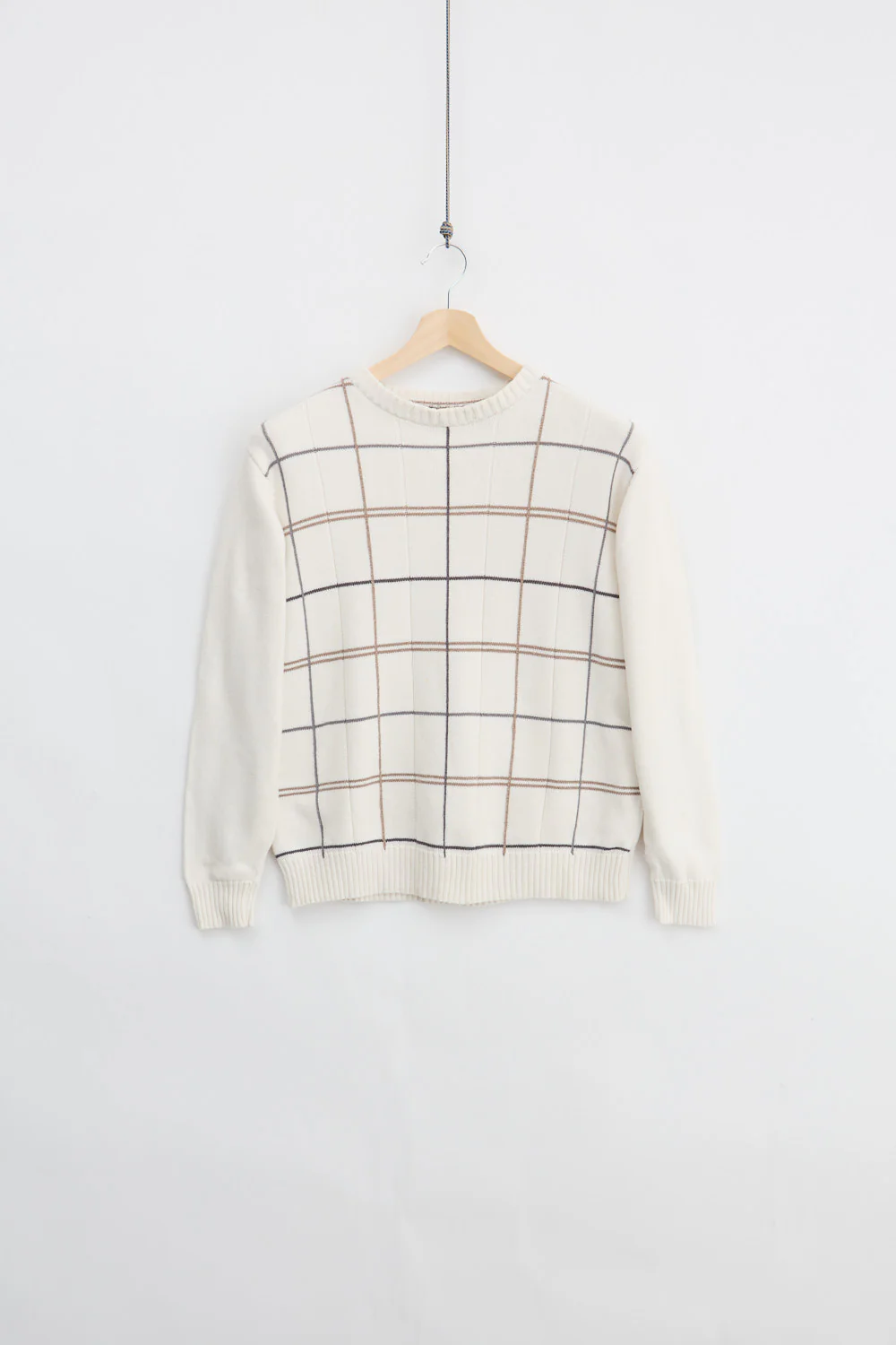 Cotton Knit Sweater (S)