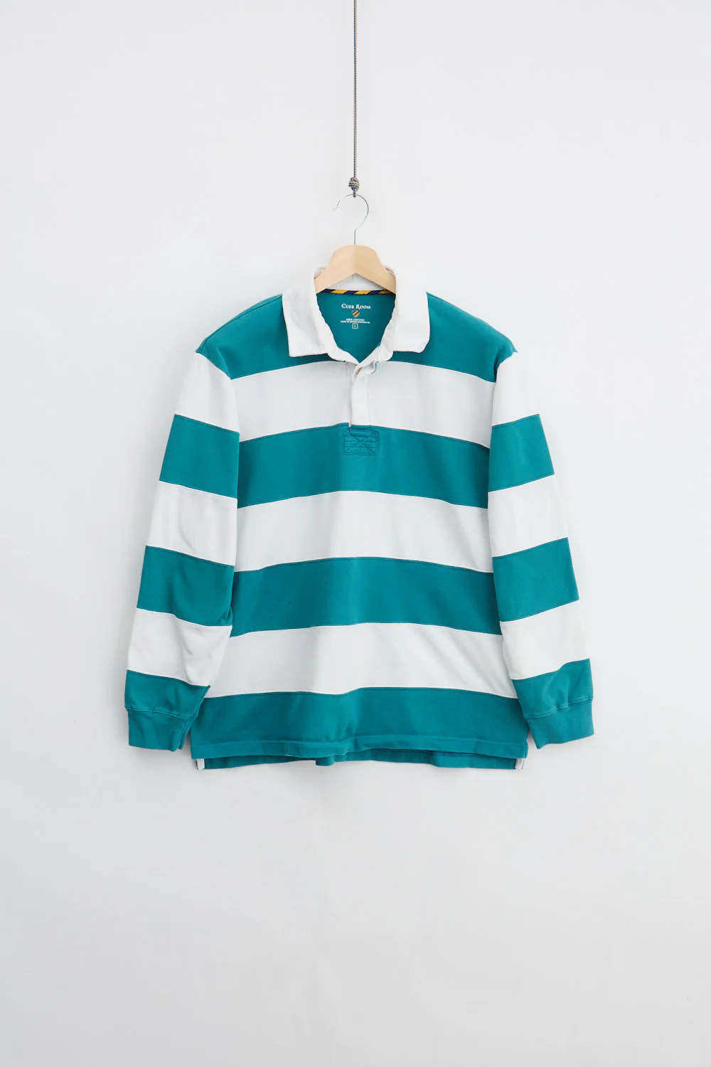 Striped Rugby Shirt (L)