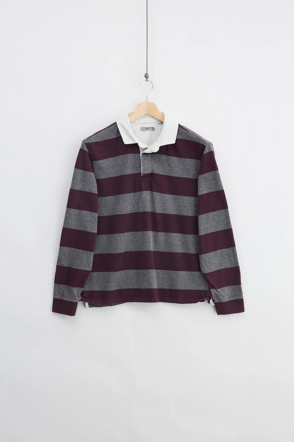 Striped Rugby Shirt (L)
