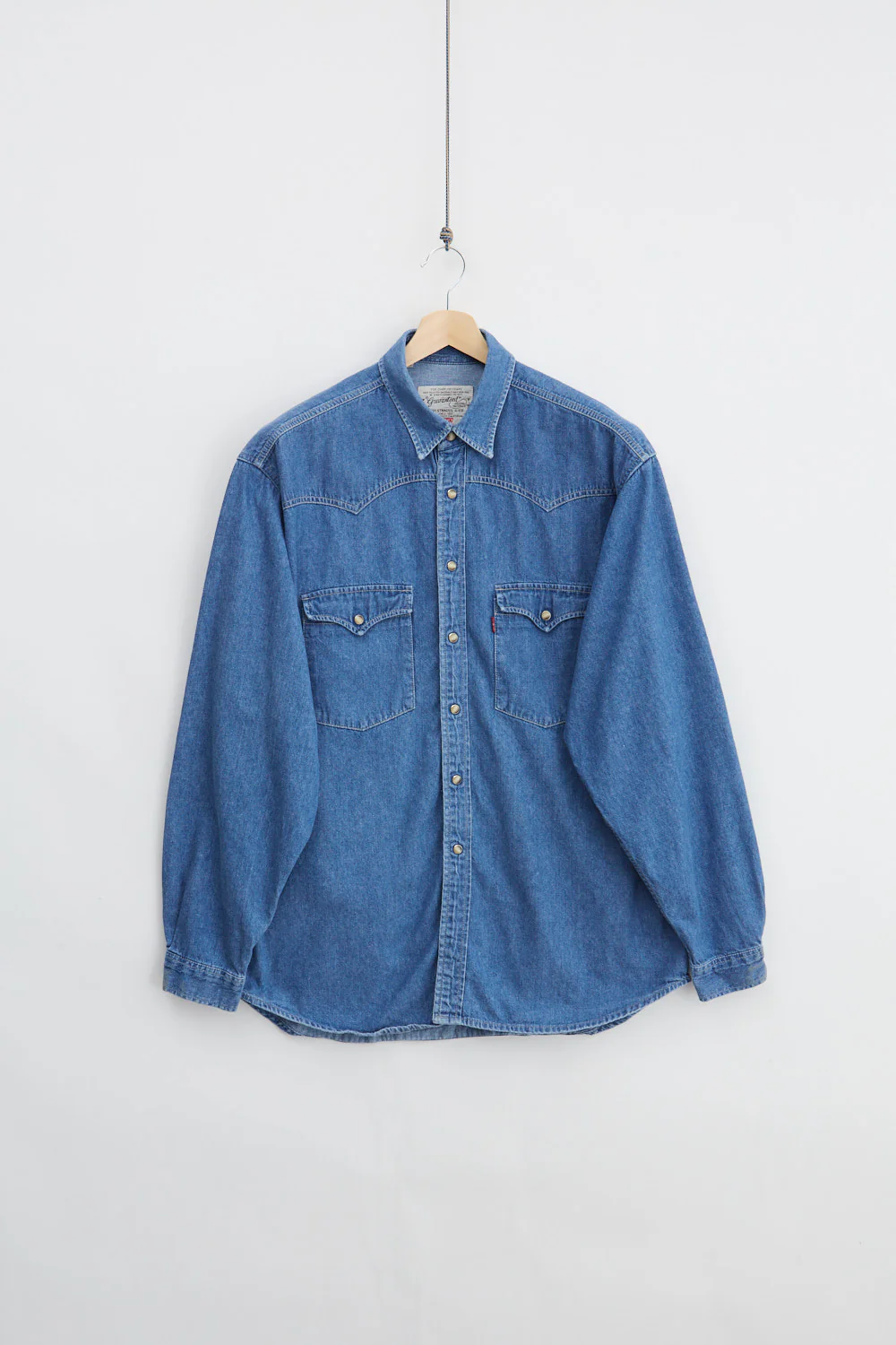Levi's Western Denim Shirt (L)