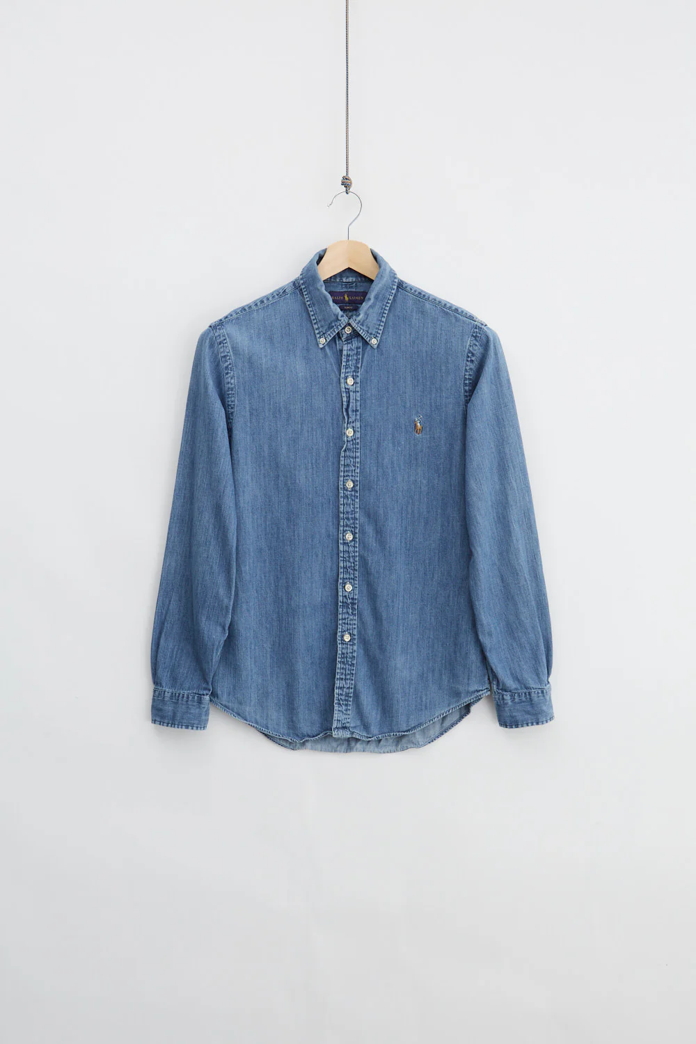 90s Ralph Lauren Denim Shirt (M)