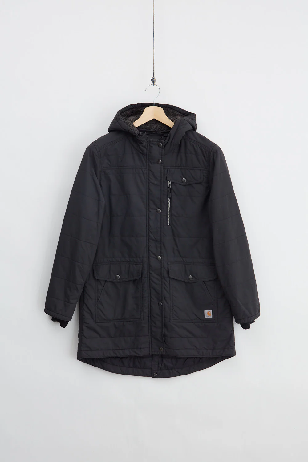Carhartt Hooded Insulated Parka (L)