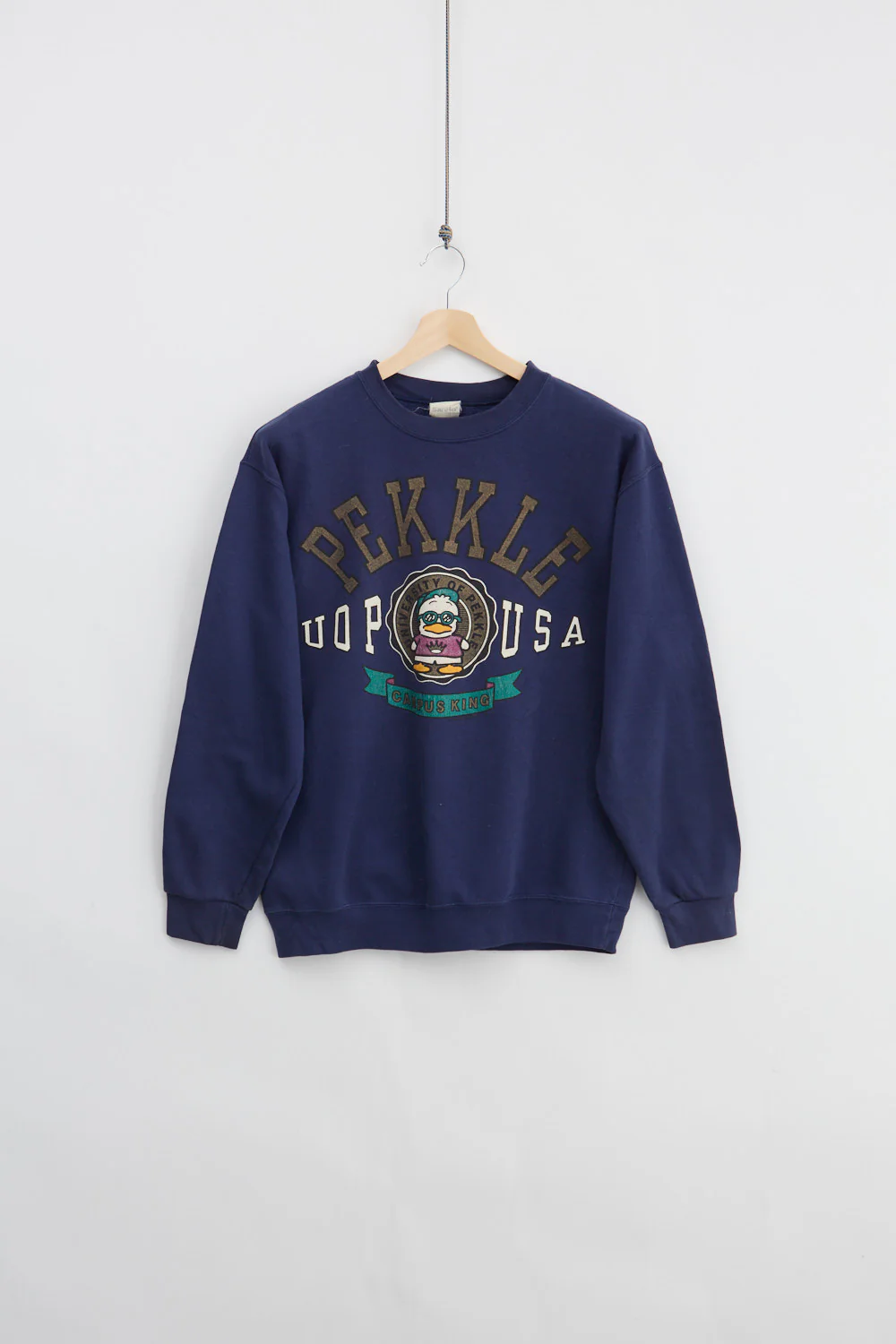 Pekkle University Crewneck (L)