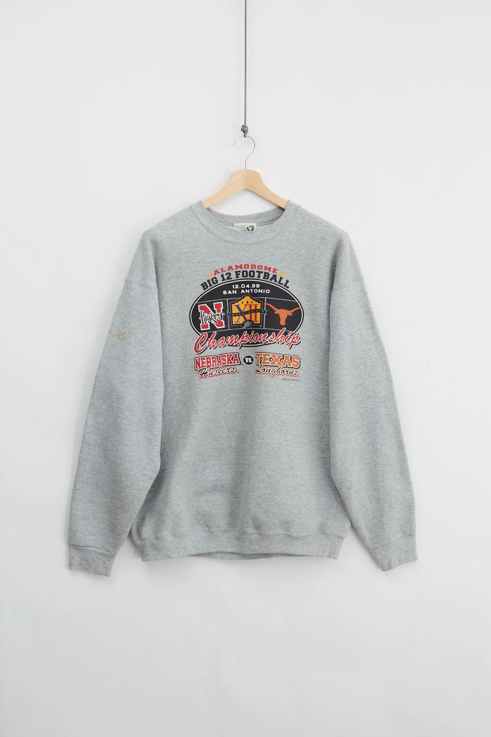 1999 Big 12 Football Championship Crewneck (XL)
