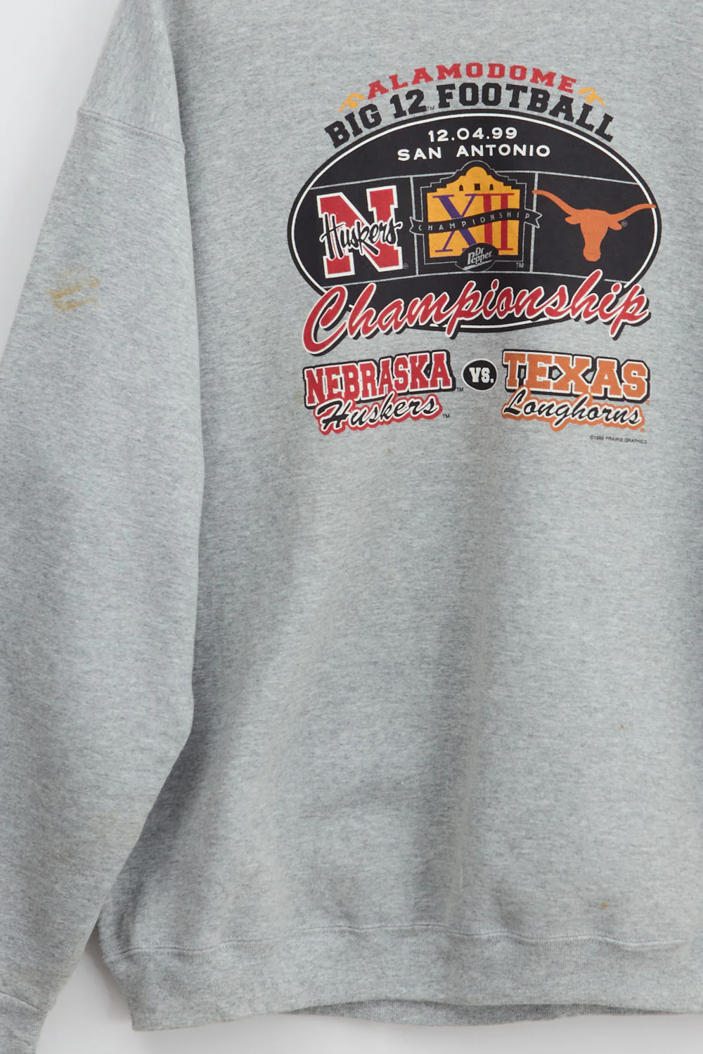 1999 Big 12 Football Championship Crewneck (XL) - Image 2
