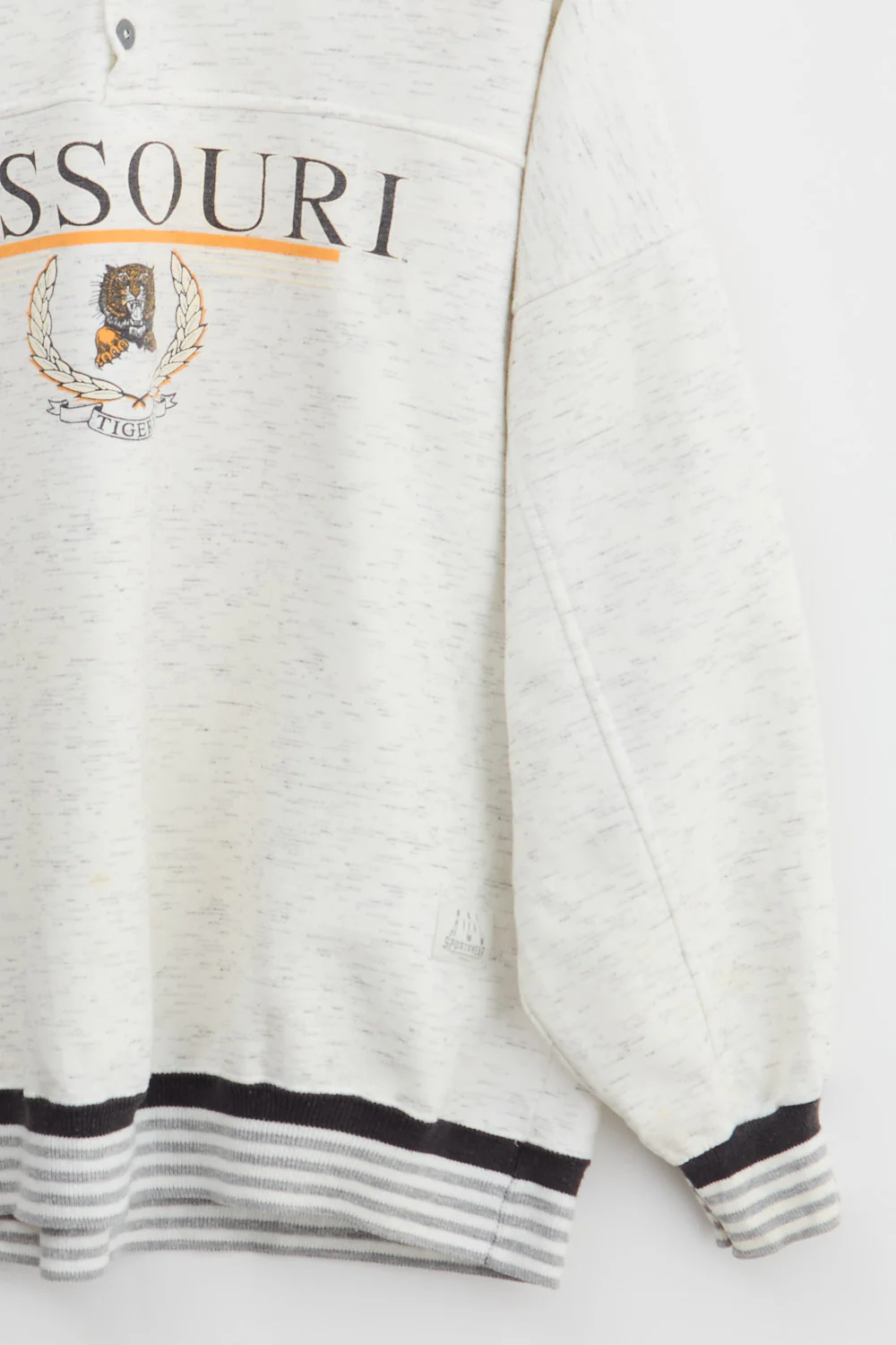 Missouri Tigers Buttoned Crewneck  (XL) - Image 2