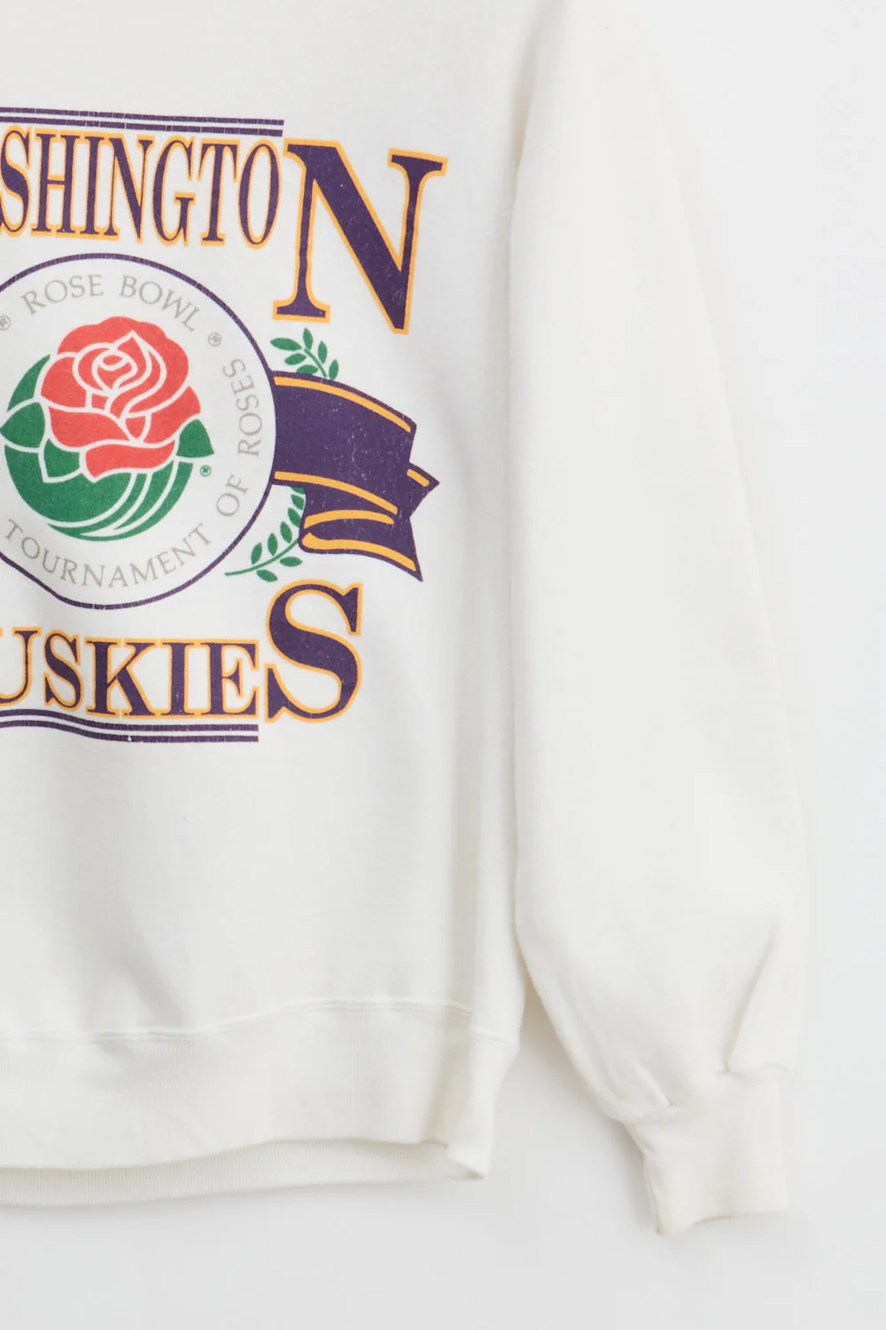 Washington Huskies Crewneck (M) - Image 3