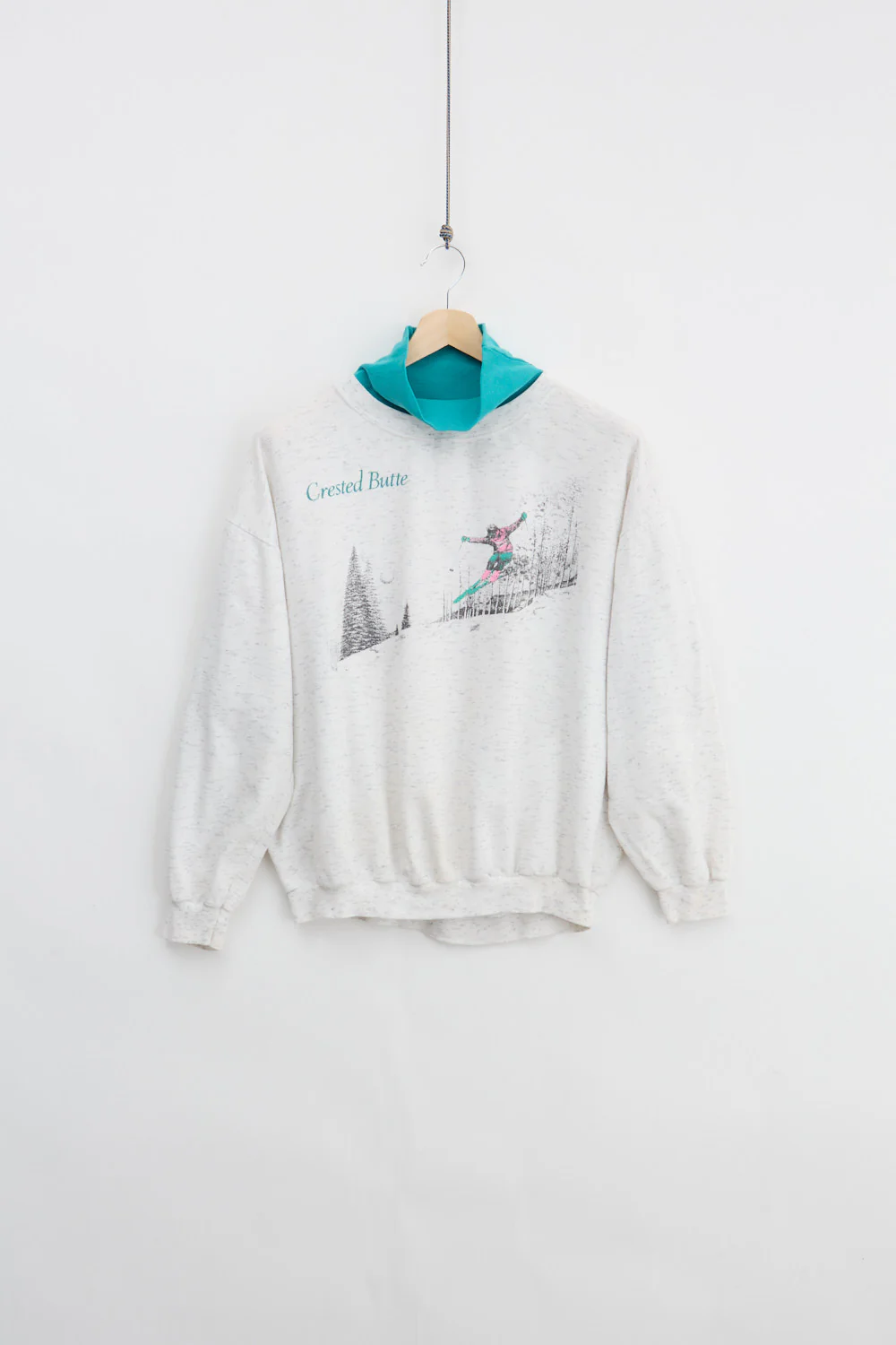 80's Turtleneck Sweater  (M)