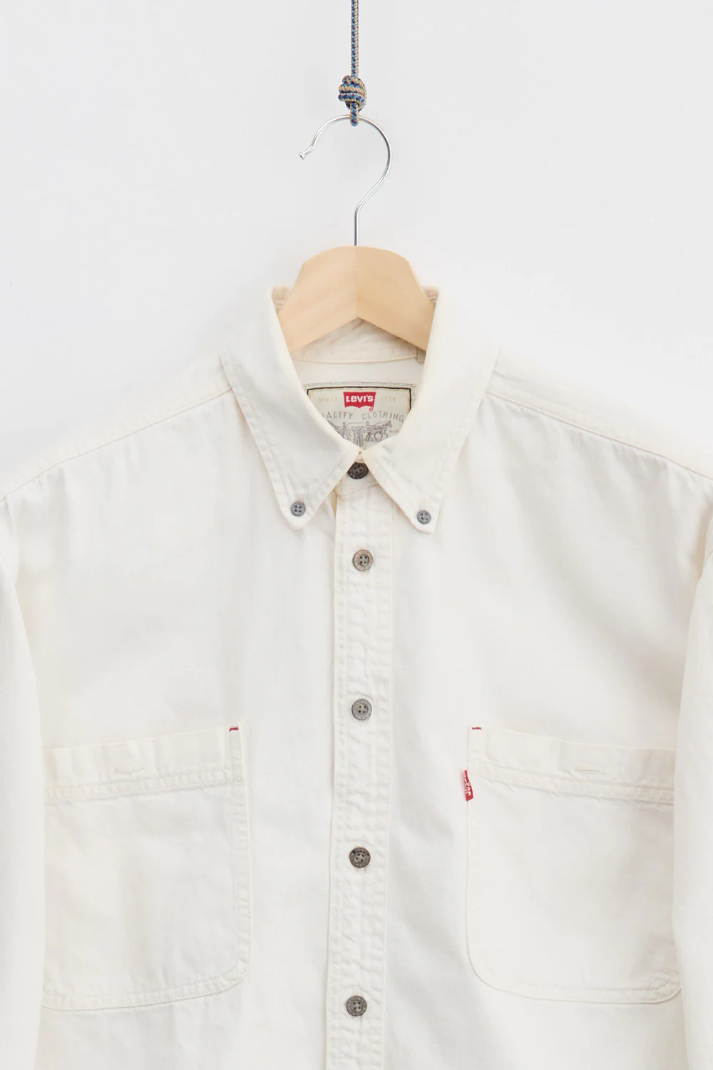 Levi's Denim Shirt (M) - Image 2