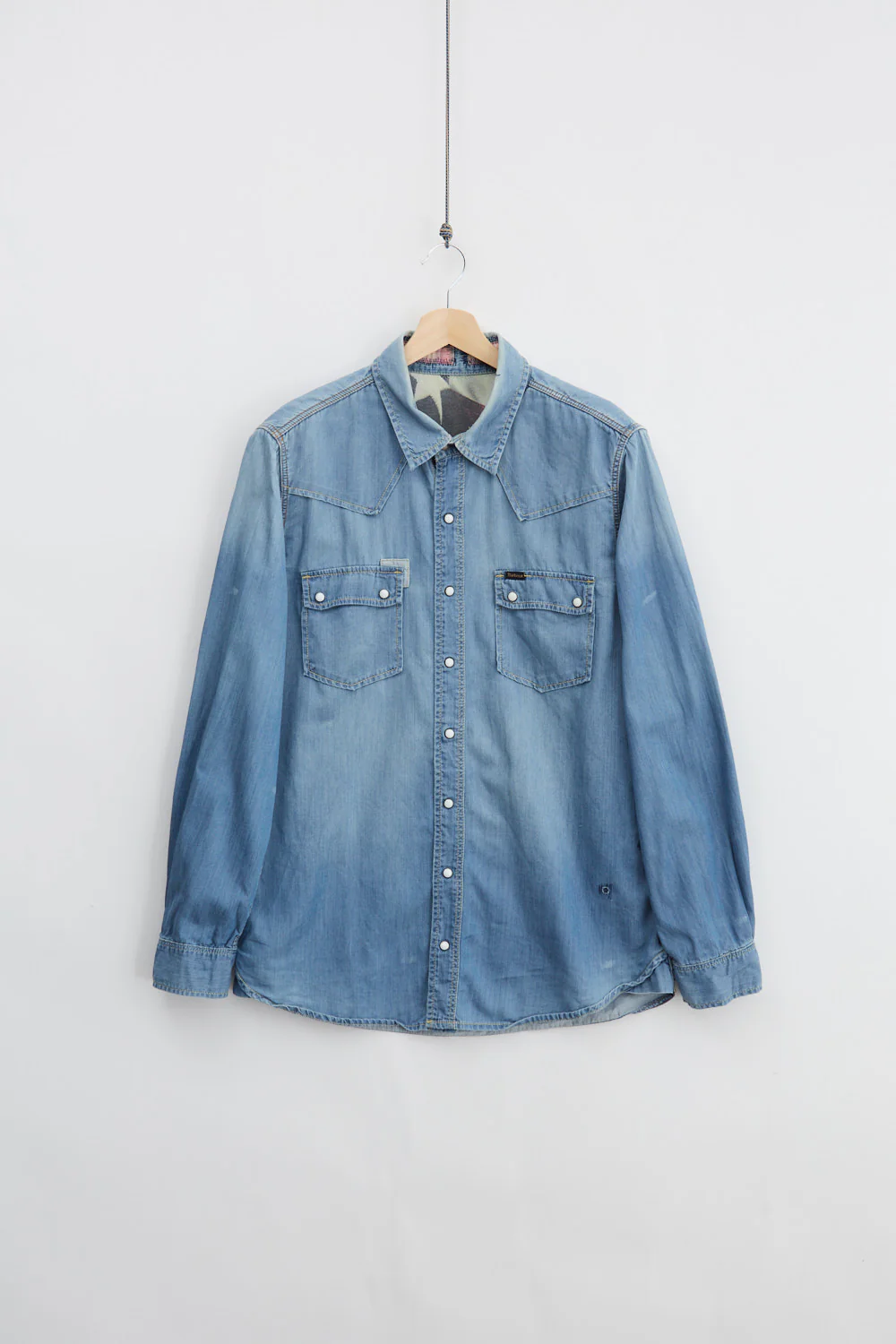 Barbour Western Denim Shirt (XL)