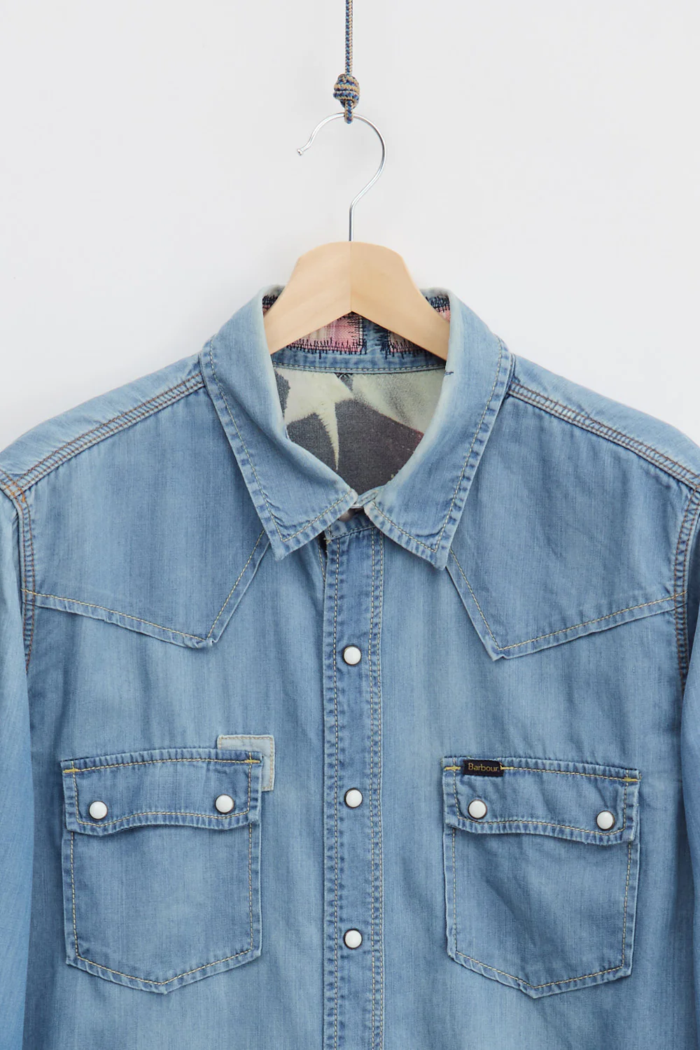 Barbour Western Denim Shirt (XL) - Image 3