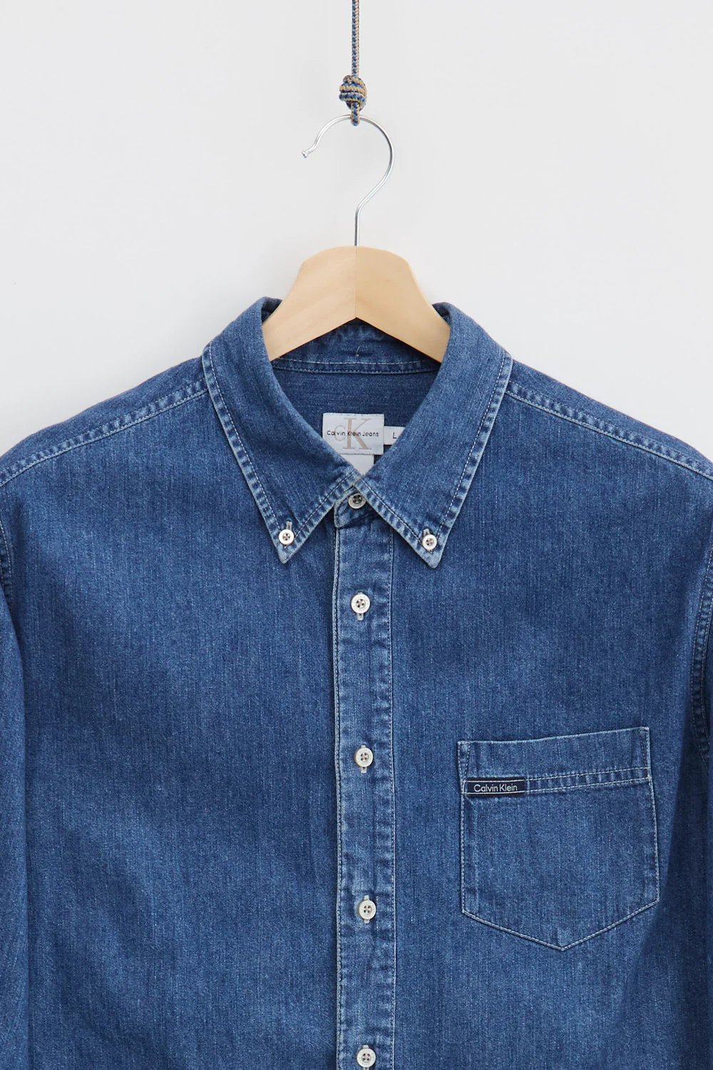 Calvin Klein Jeans Denim Shirt (L) - Image 2