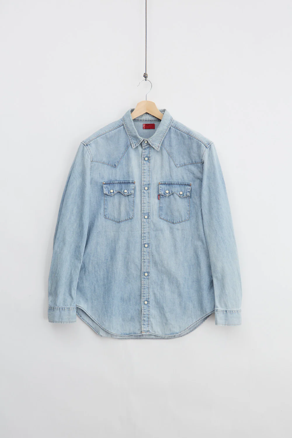 Levi's Western Denim Shirt (L)