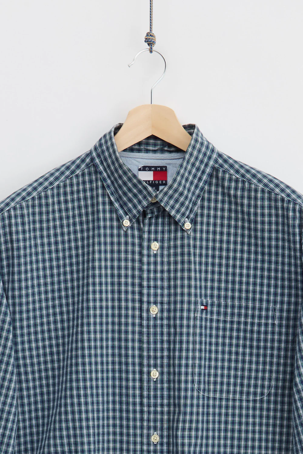 Tommy Hilfiger Checked Shirt (L) - Image 2