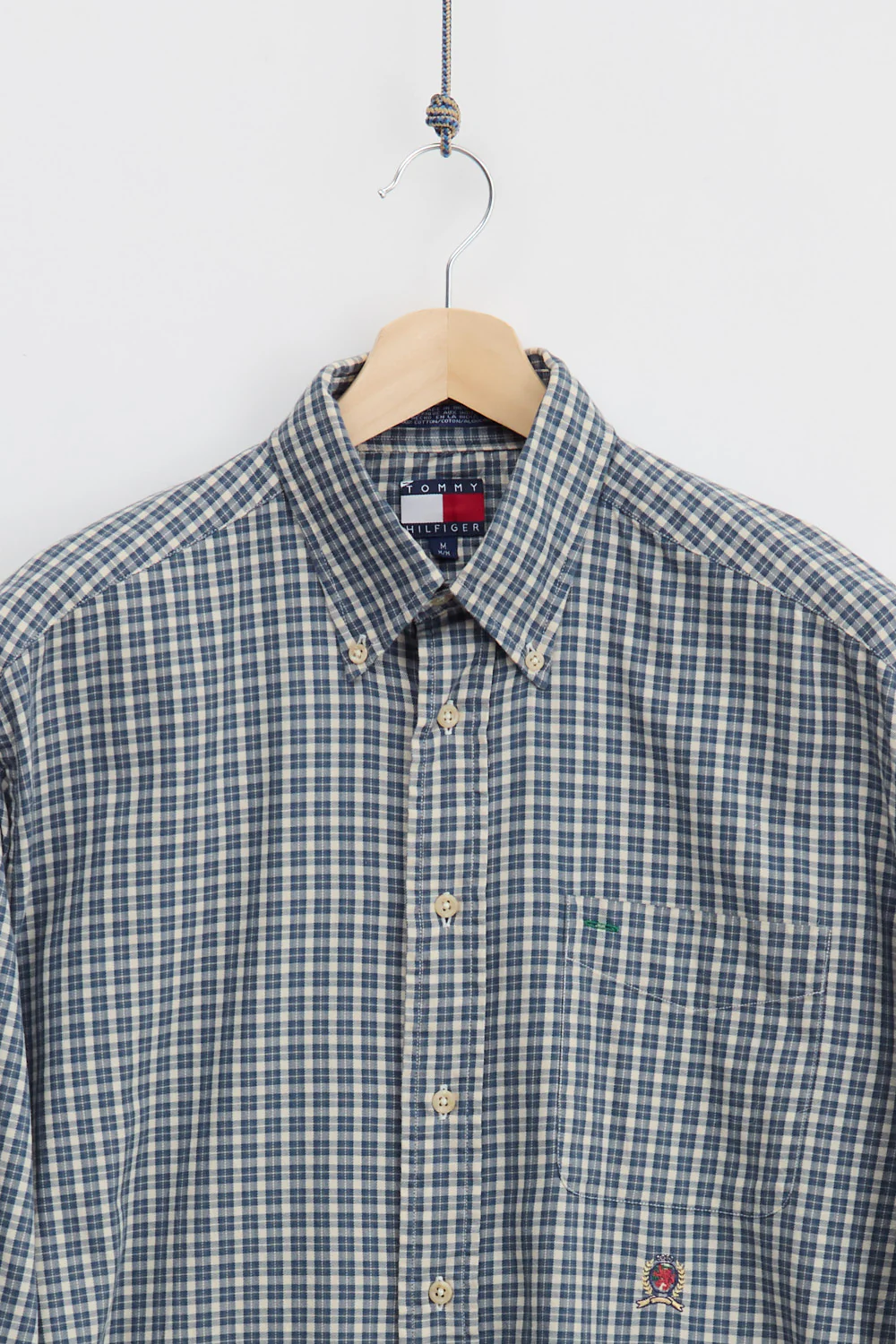 Tommy Hilfiger Checked Shirt (M) - Image 2