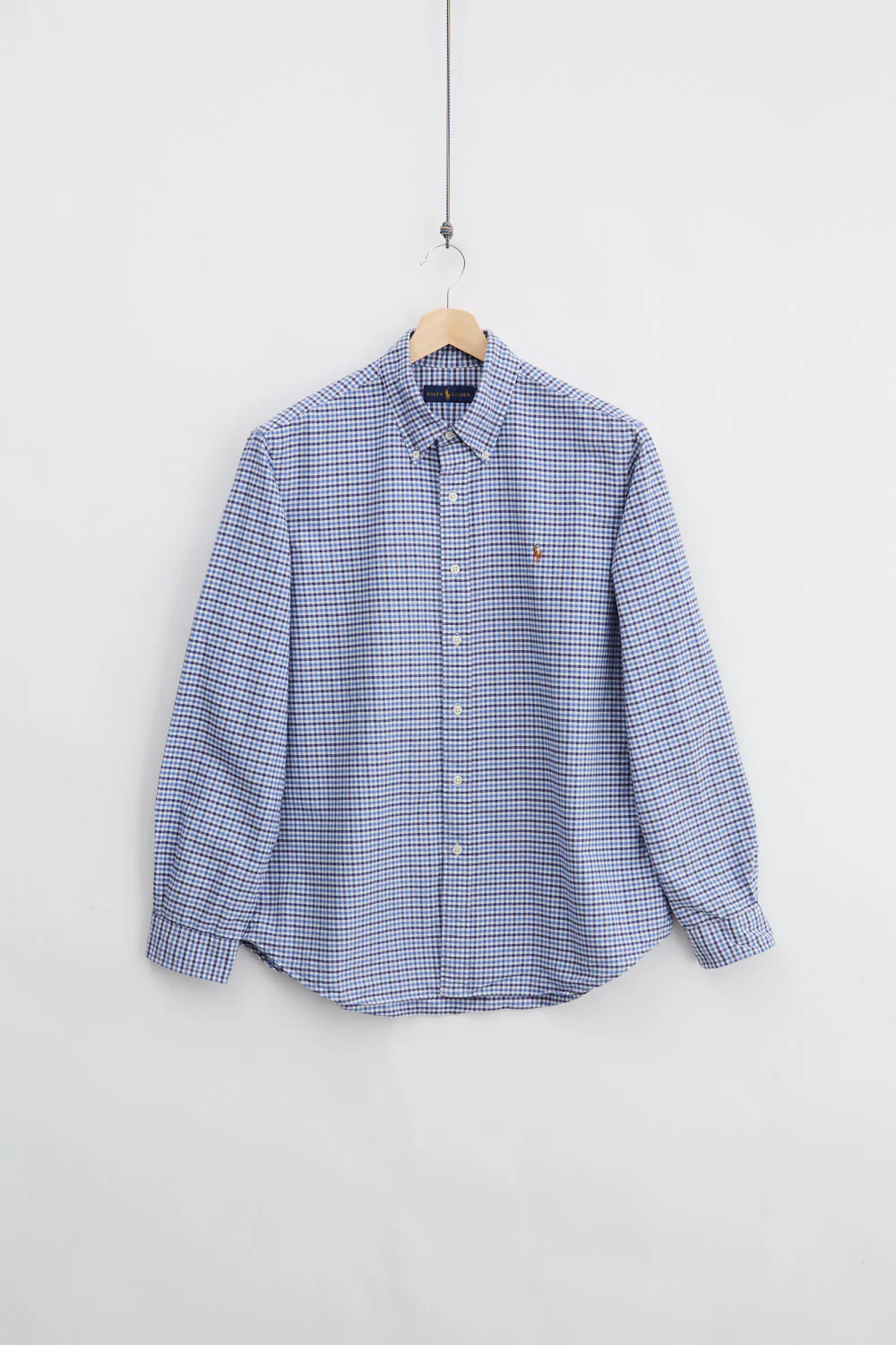 Ralph Lauren Checked Shirt (XL)
