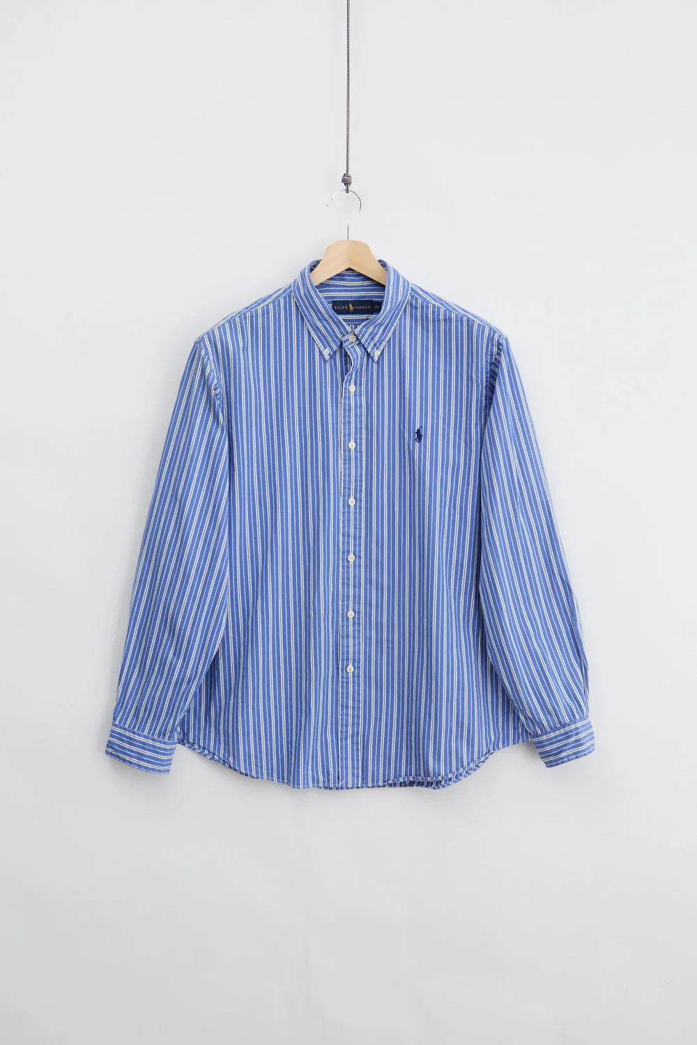 Ralph Lauren Striped Shirt (XL)