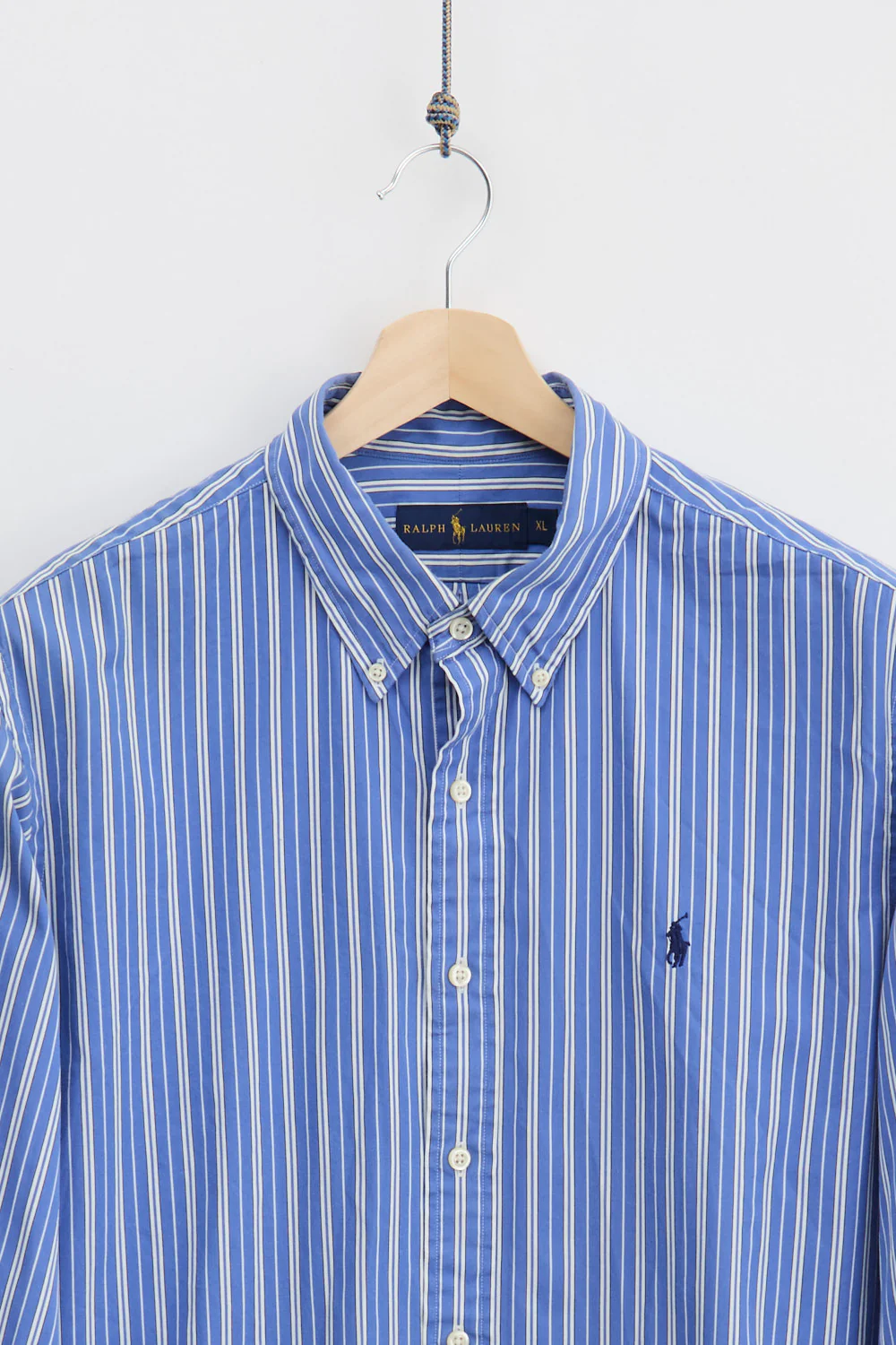 Ralph Lauren Striped Shirt (XL) - Image 2