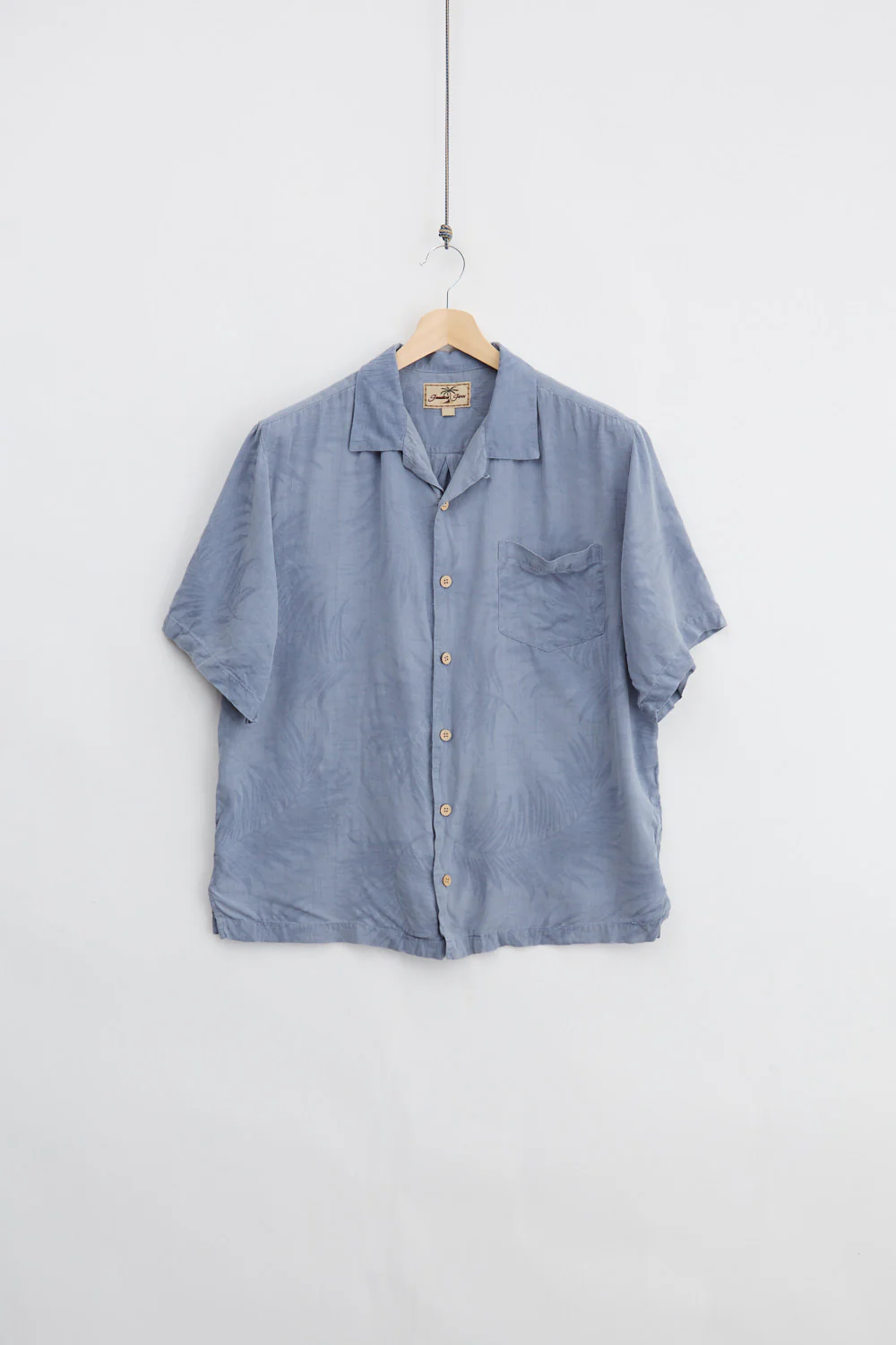 Jamaica Jaxx Silk Shirt (M)
