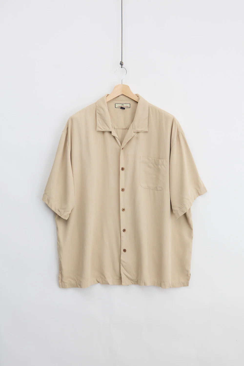 Tommy Bahama Silk Shirt (2XL)