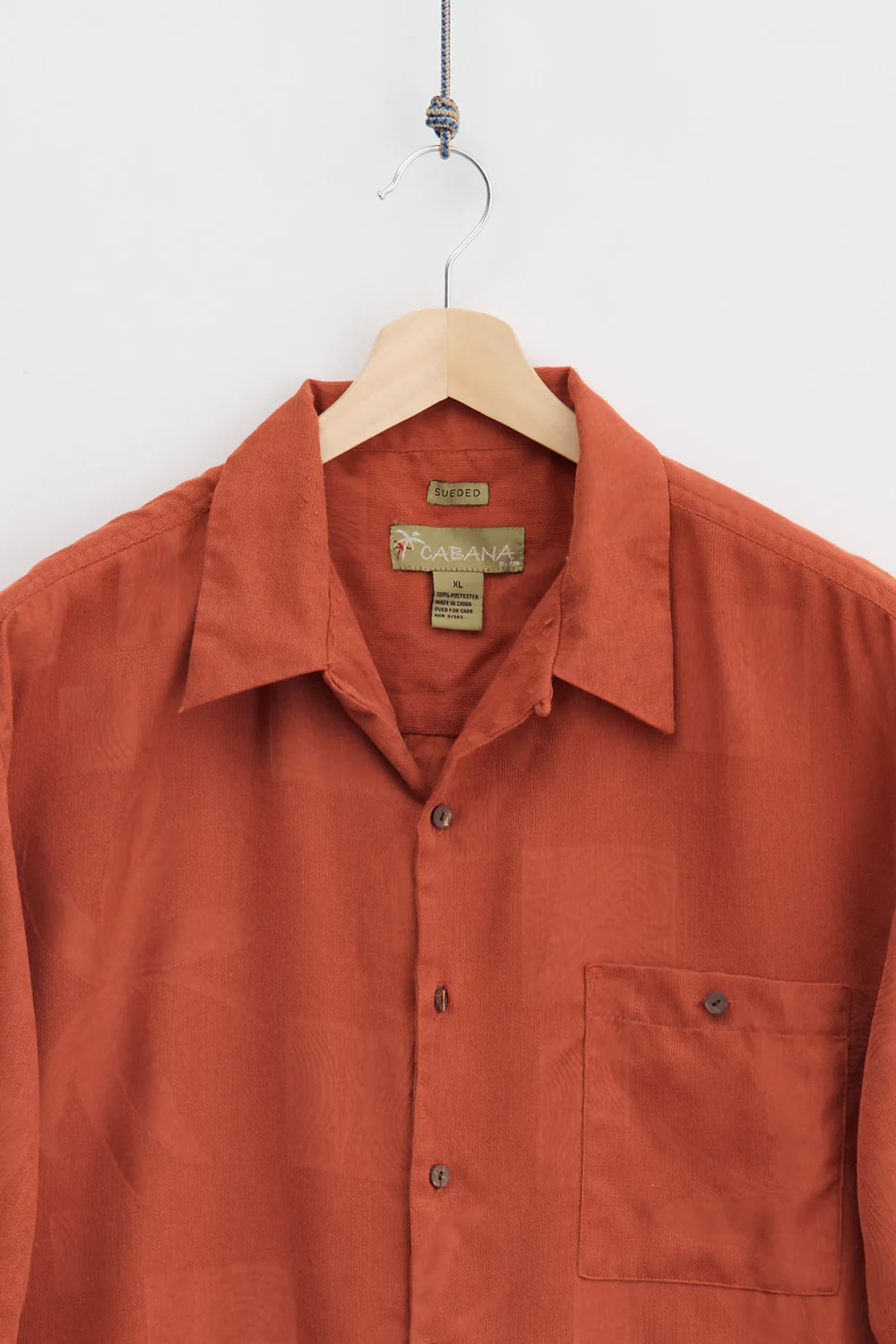 Silk Resort Shirt (XL) - Image 2
