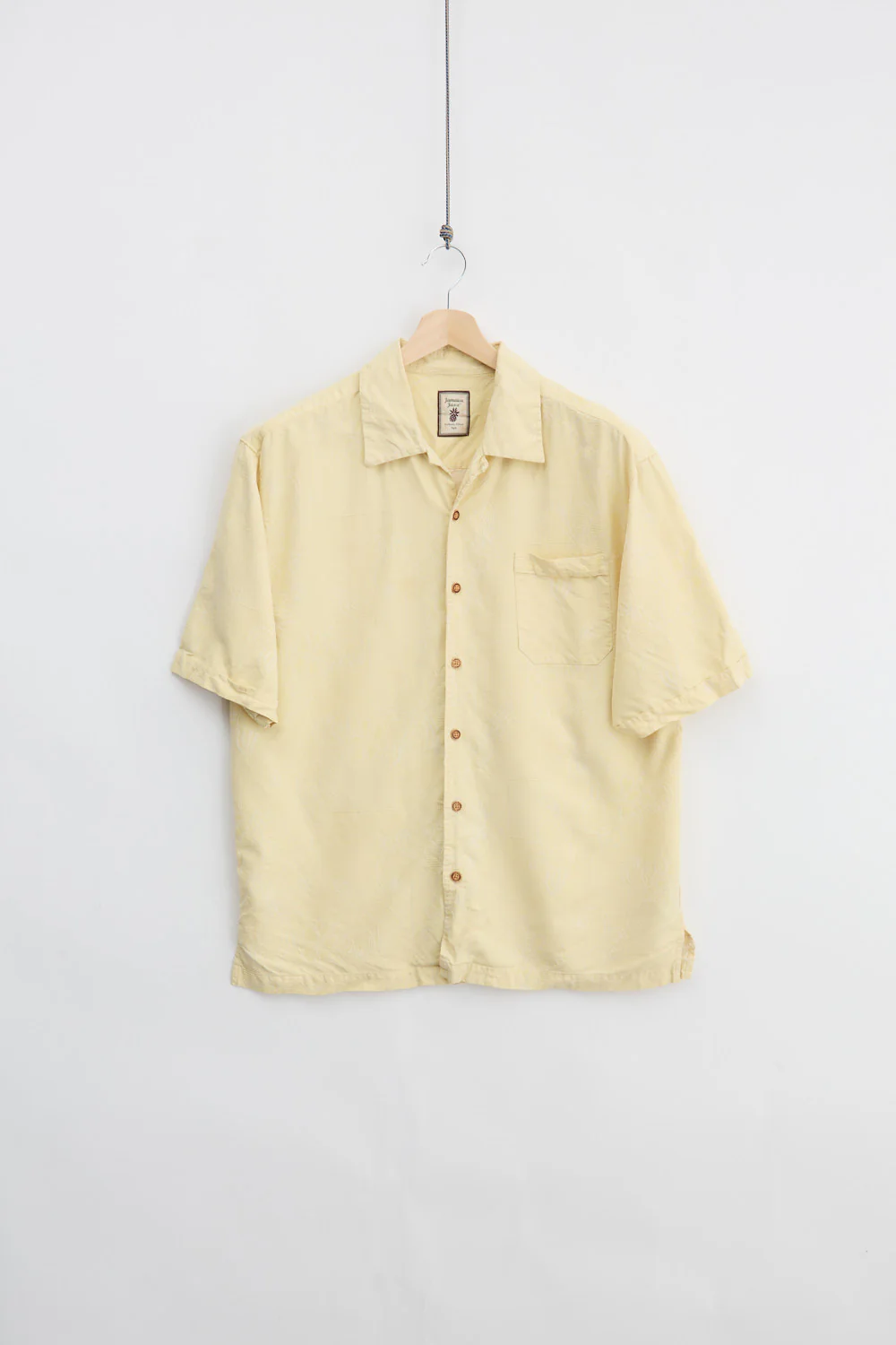 Jamaica Jaxx Silk Shirt (L)