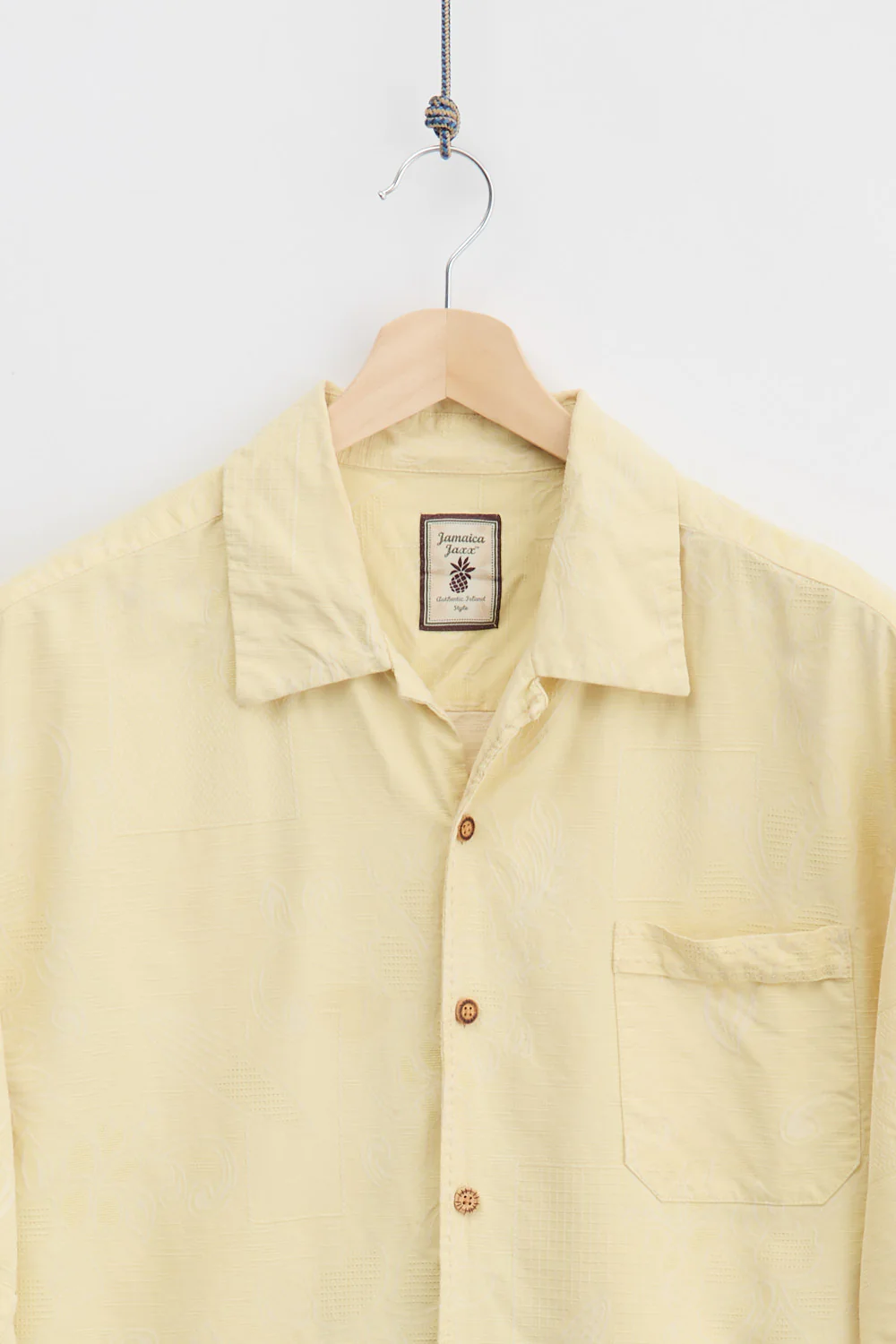 Jamaica Jaxx Silk Shirt (L) - Image 2
