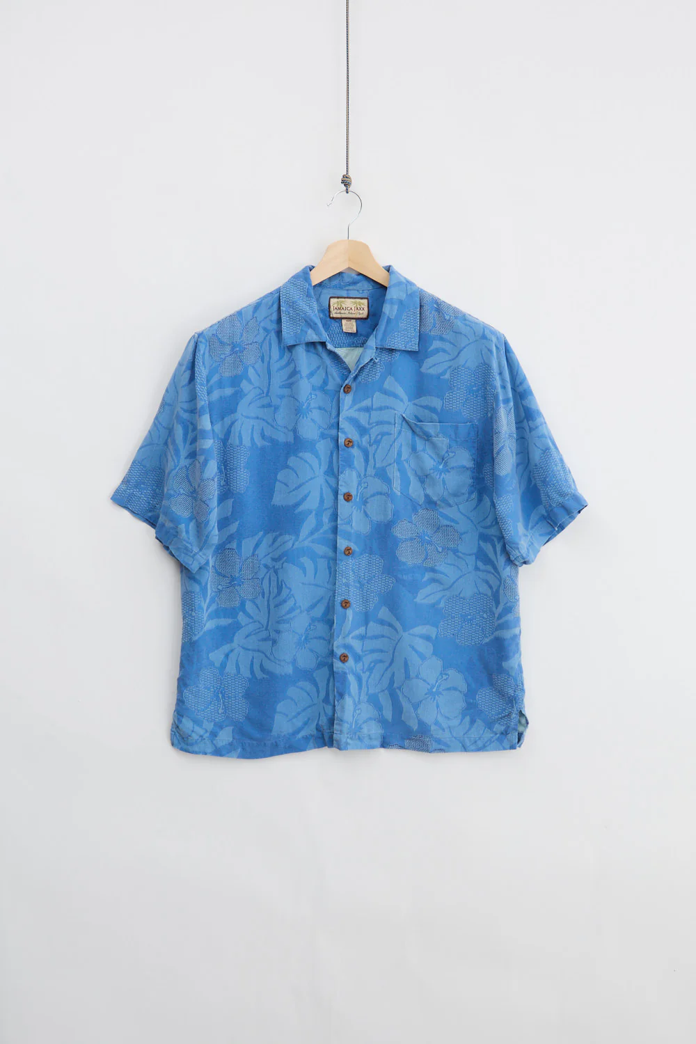 Jamaica Jaxx Silk Shirt (M)