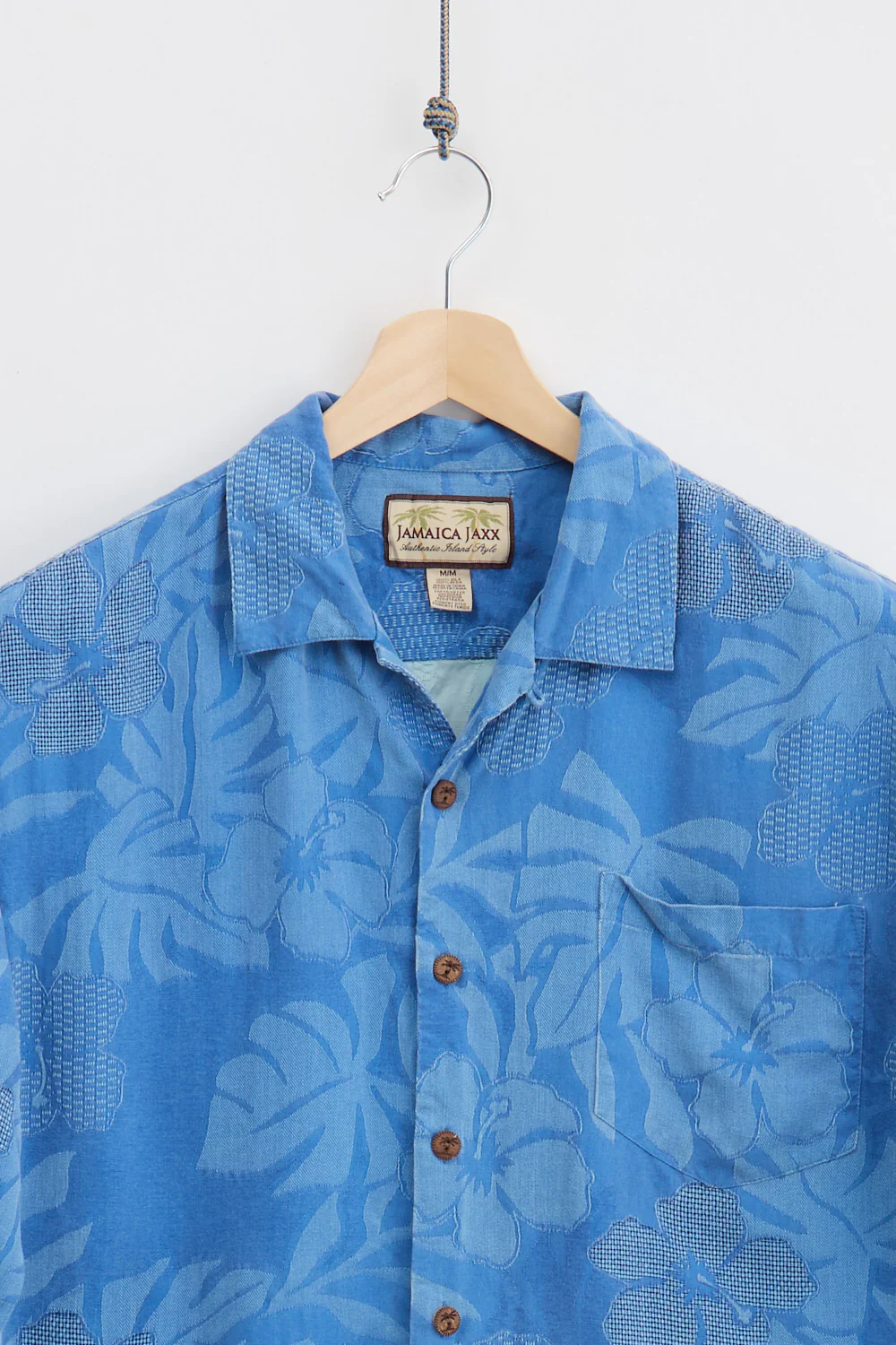 Jamaica Jaxx Silk Shirt (M) - Image 2