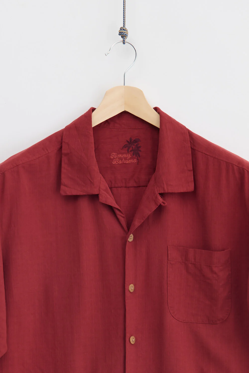 Tommy Bahama Silk Shirt (L) - Image 2