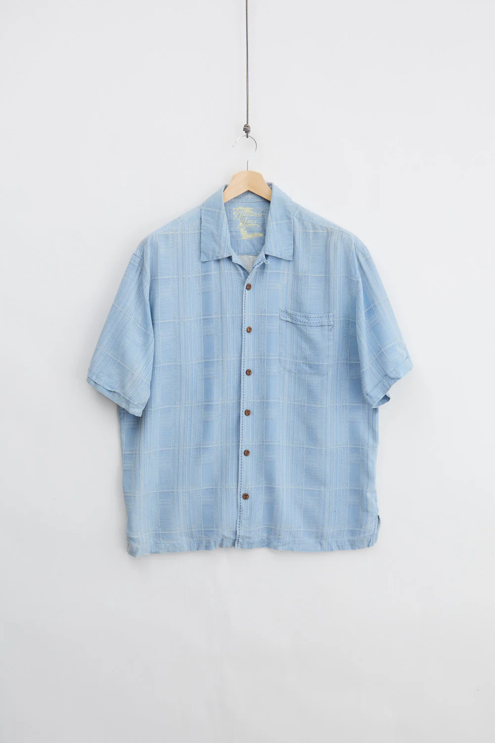 Jamaica Jaxx Silk Shirt (XL)
