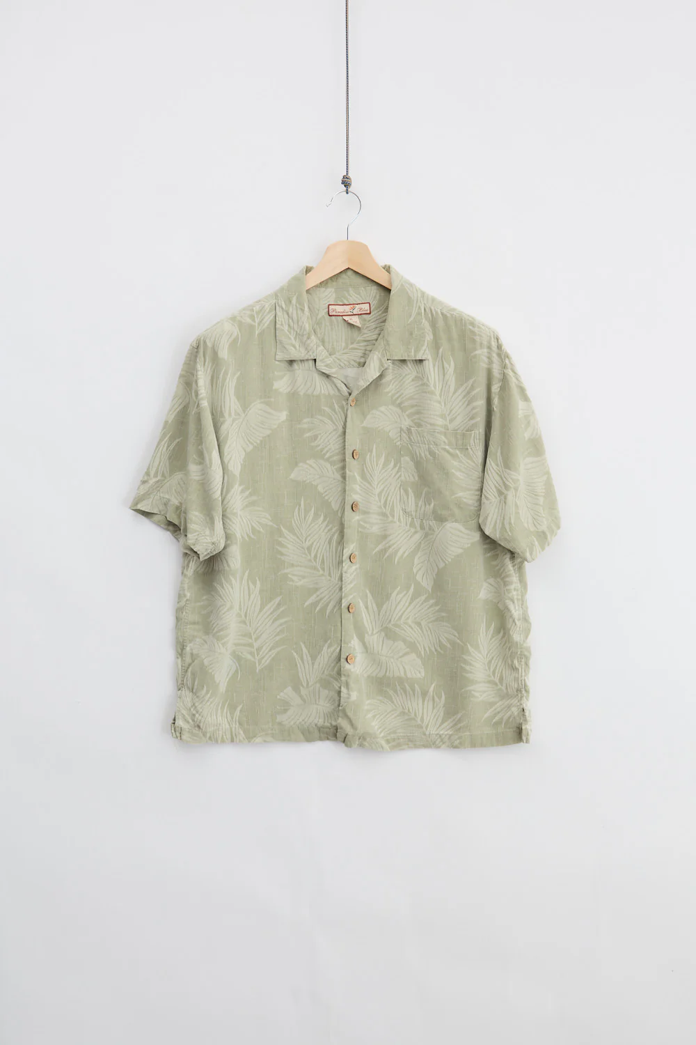 Silk Resort Shirt (XL)