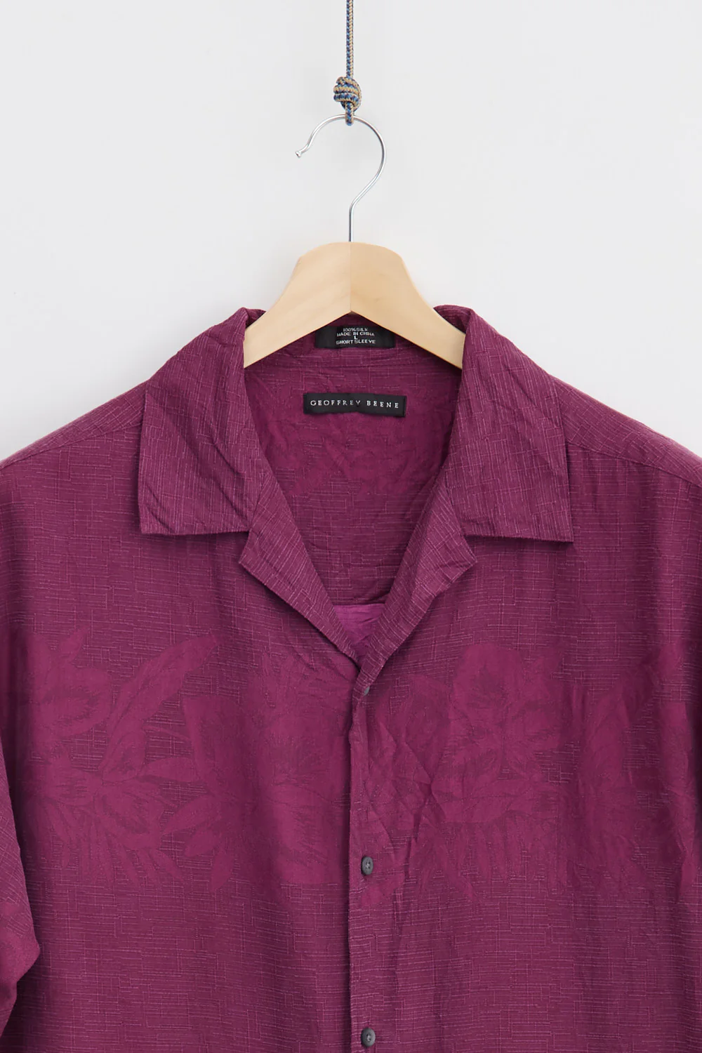 Silk Resort Shirt (L) - Image 2