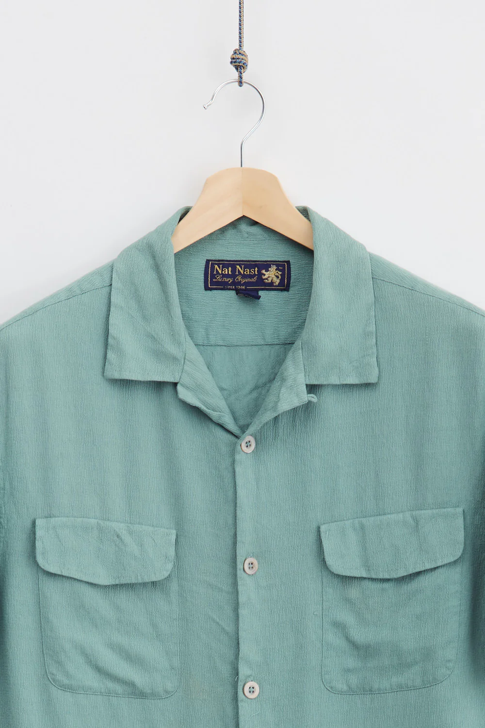 Silk Resort Shirt (M) - Image 2