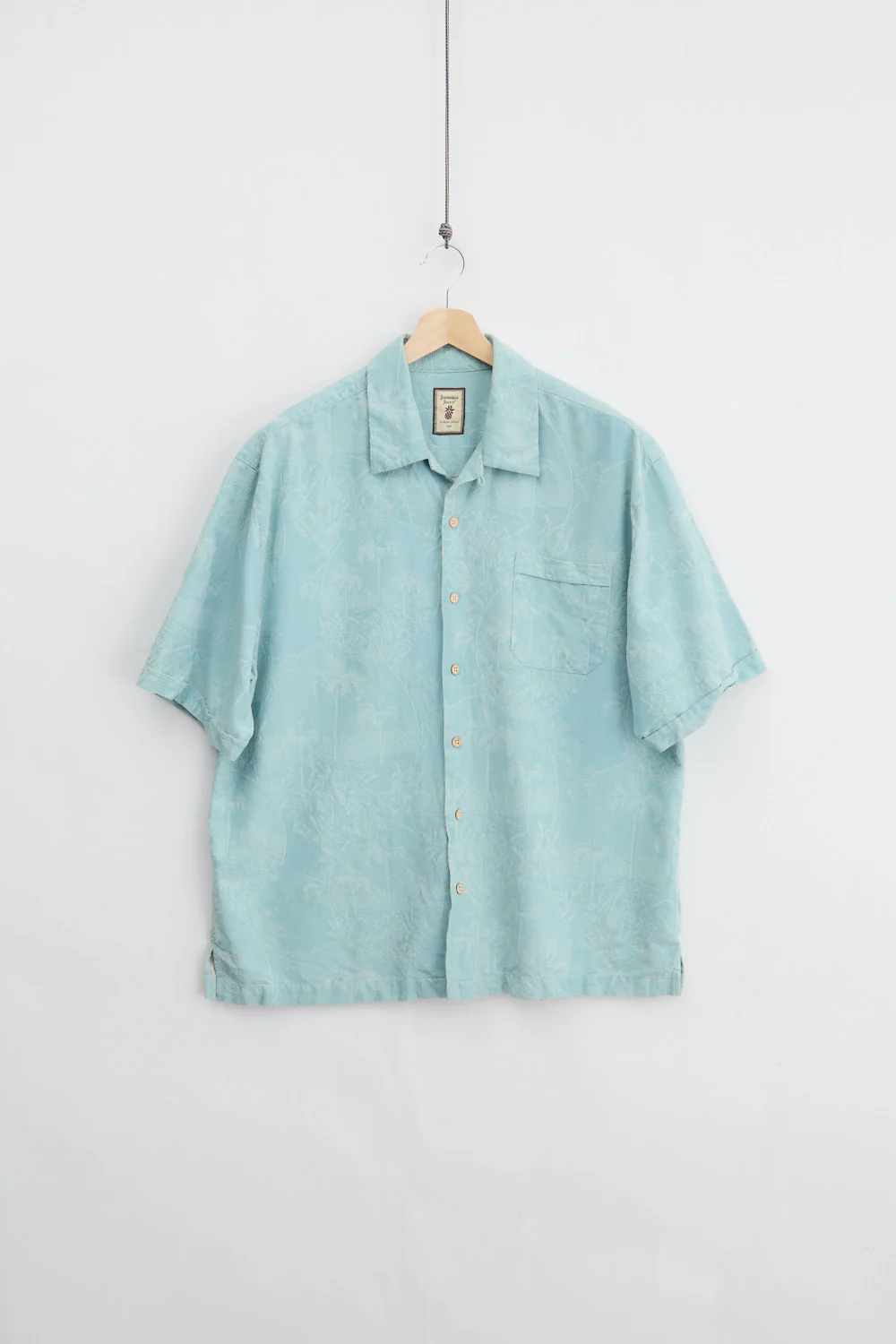 Jamaica Jaxx Silk Shirt (XL)