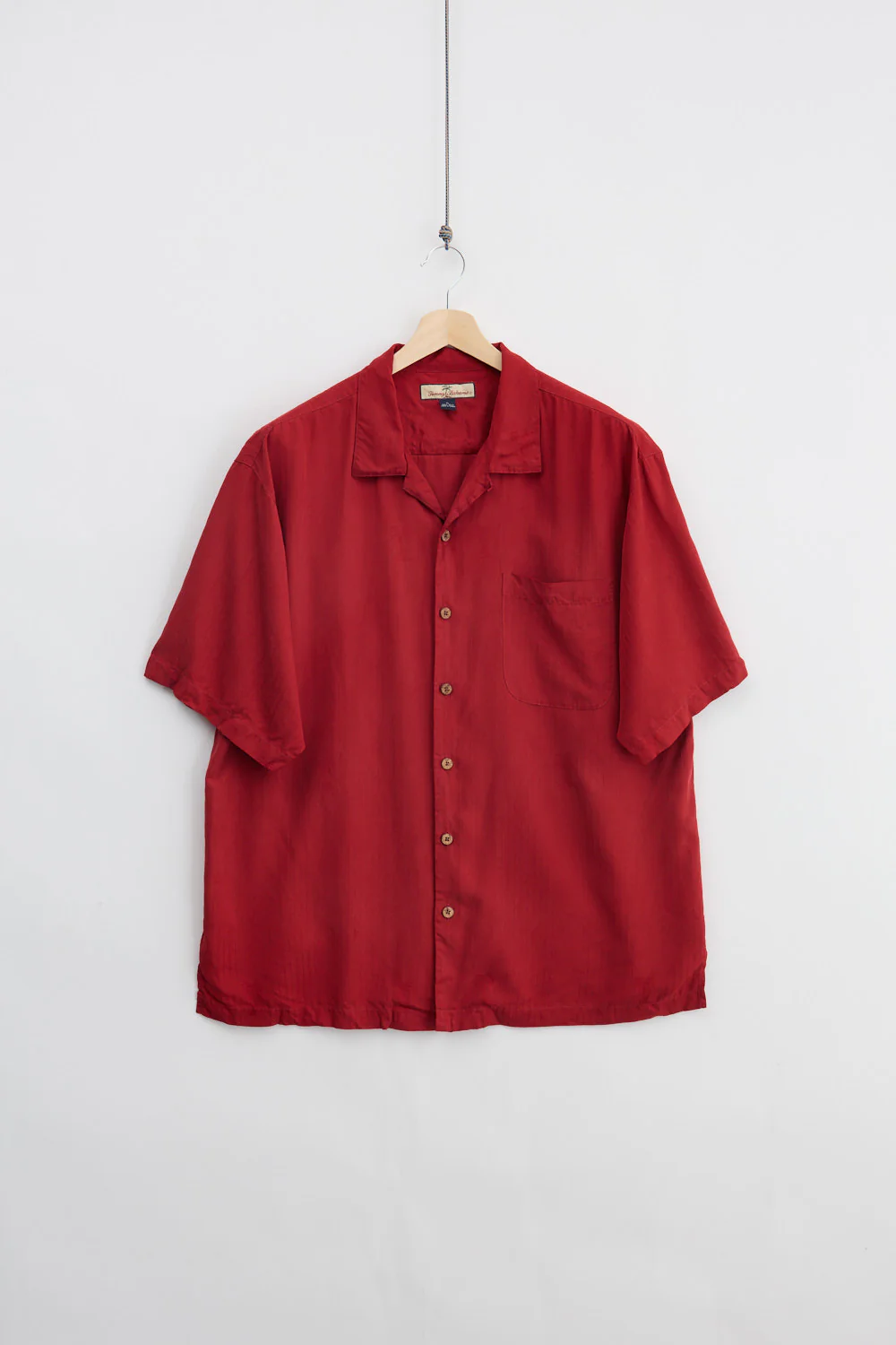 Tommy Bahama Silk Shirt (XL)