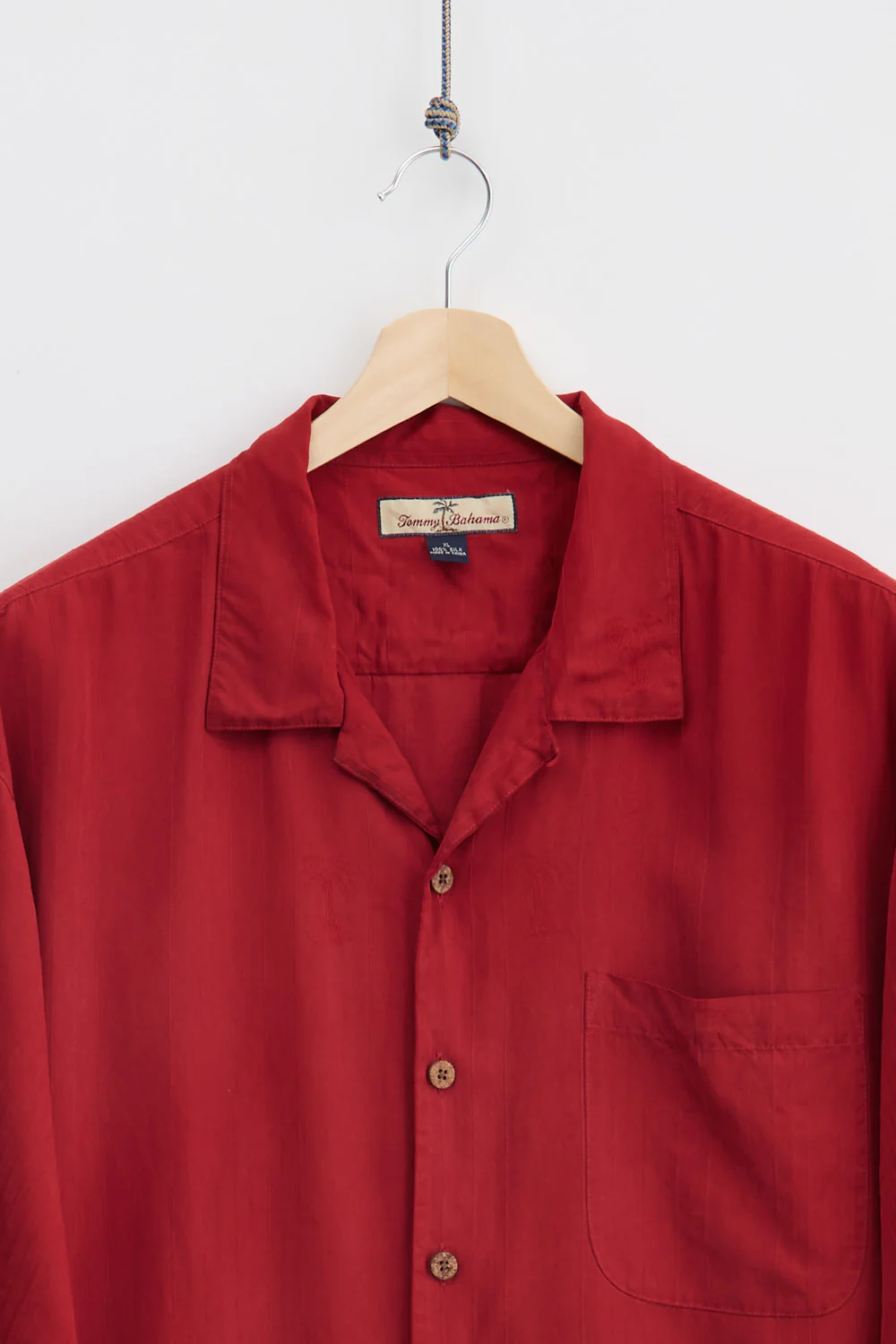 Tommy Bahama Silk Shirt (XL) - Image 2