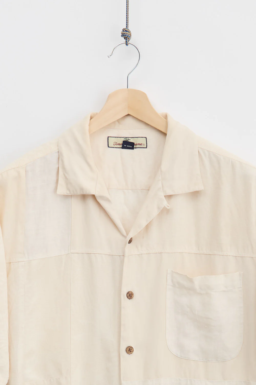 Tommy Bahama Silk Shirt (M) - Image 2